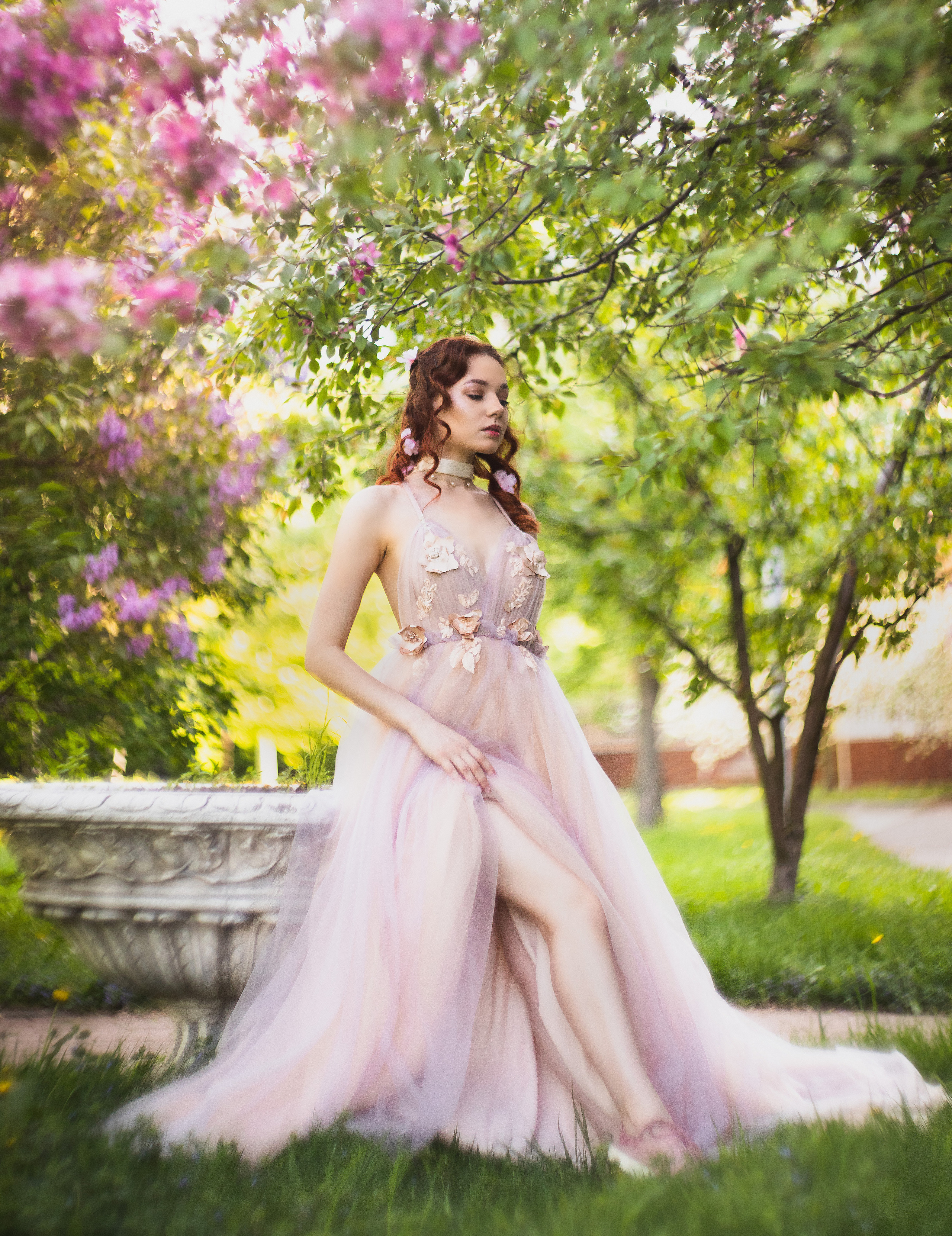 Розовое цветение. Юлия Башкатова, сказочный фотограф, Москва