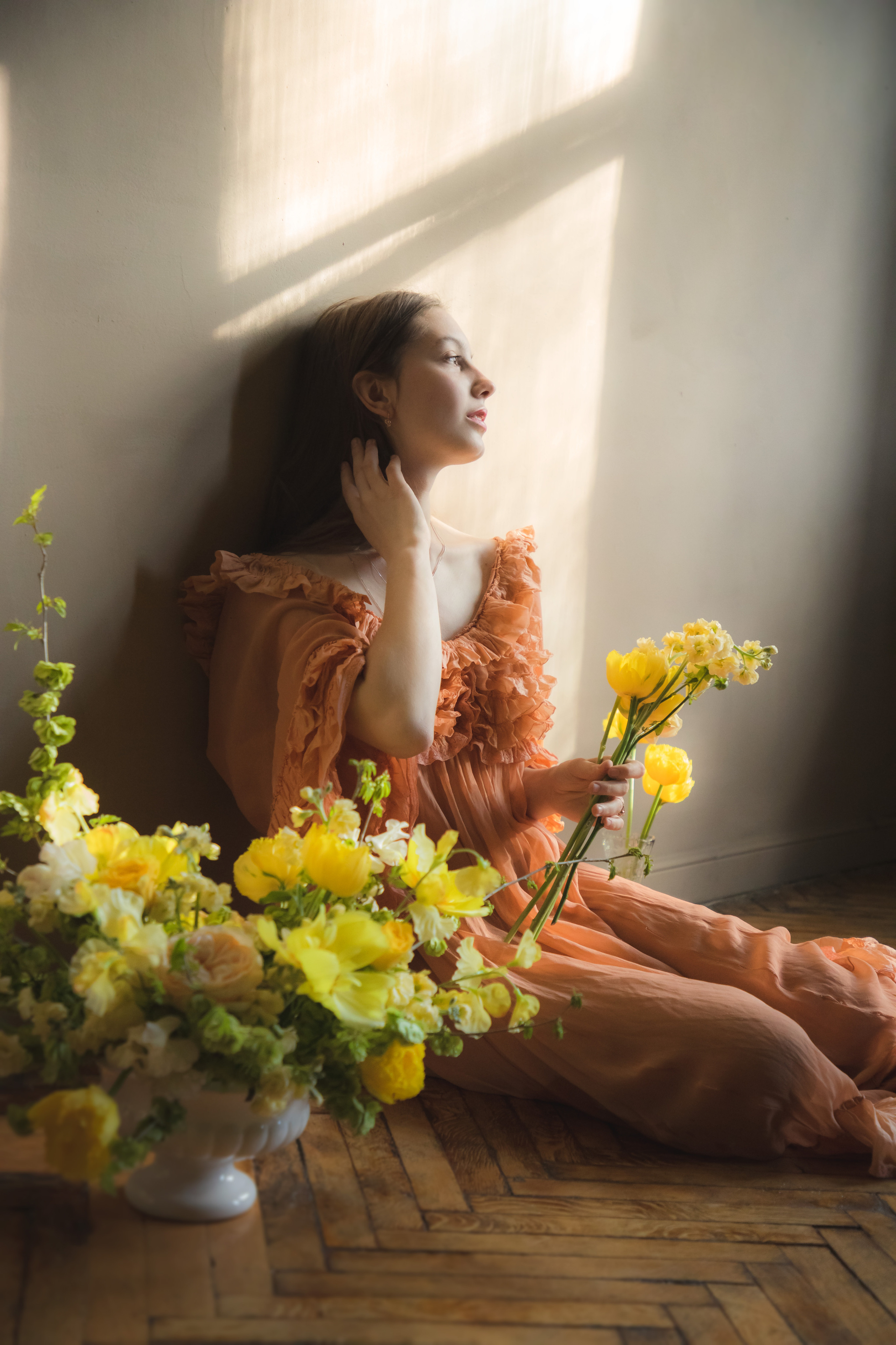 Фотосессия в натюрморте. Юлия Башкатова, сказочный фотограф, Москва