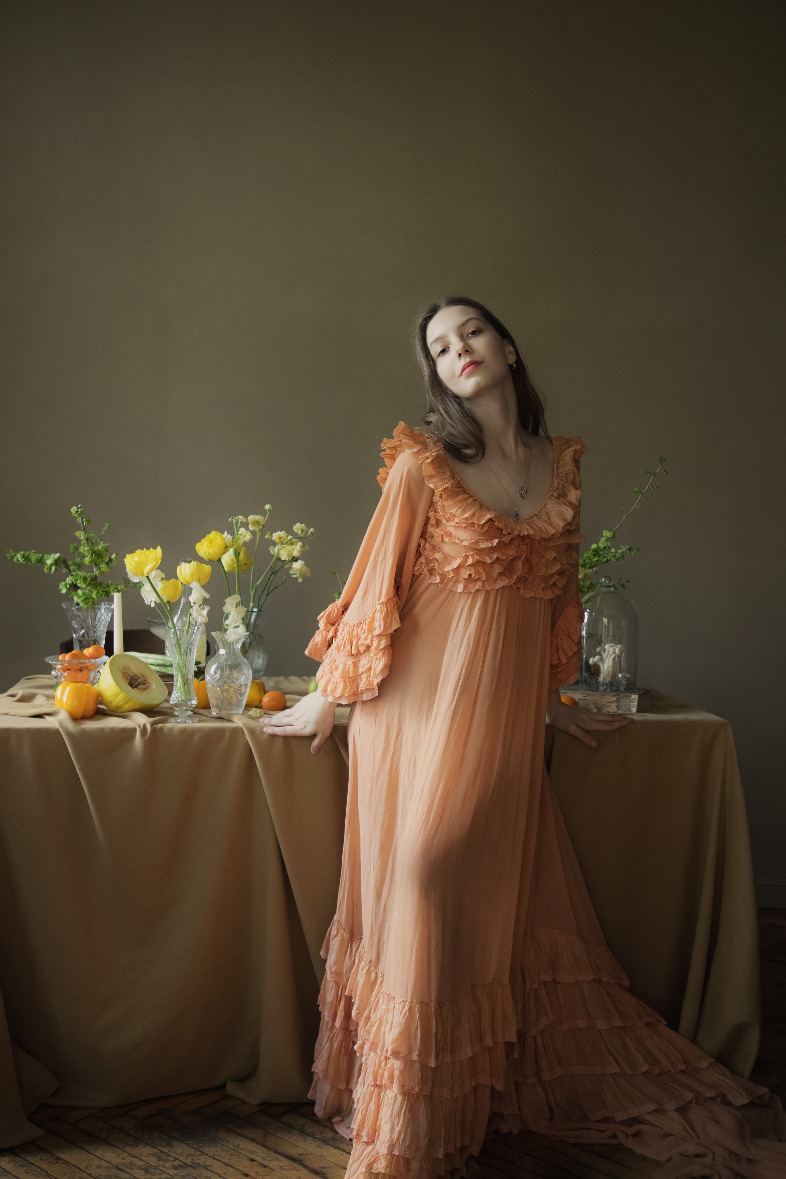 Фотосессия в натюрморте. Юлия Башкатова, сказочный фотограф, Москва