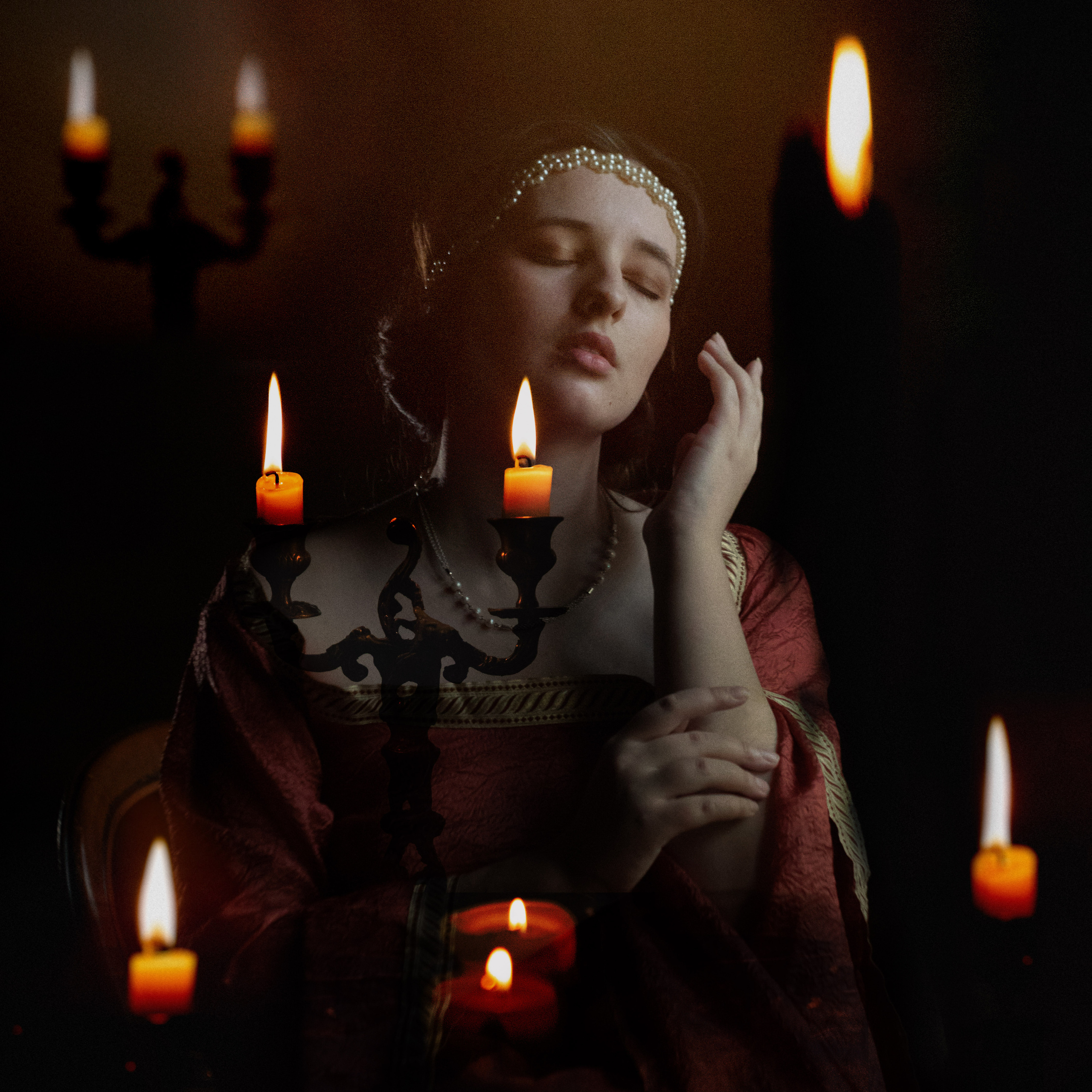 По мотивам картин. Юлия Башкатова, сказочный фотограф, Москва