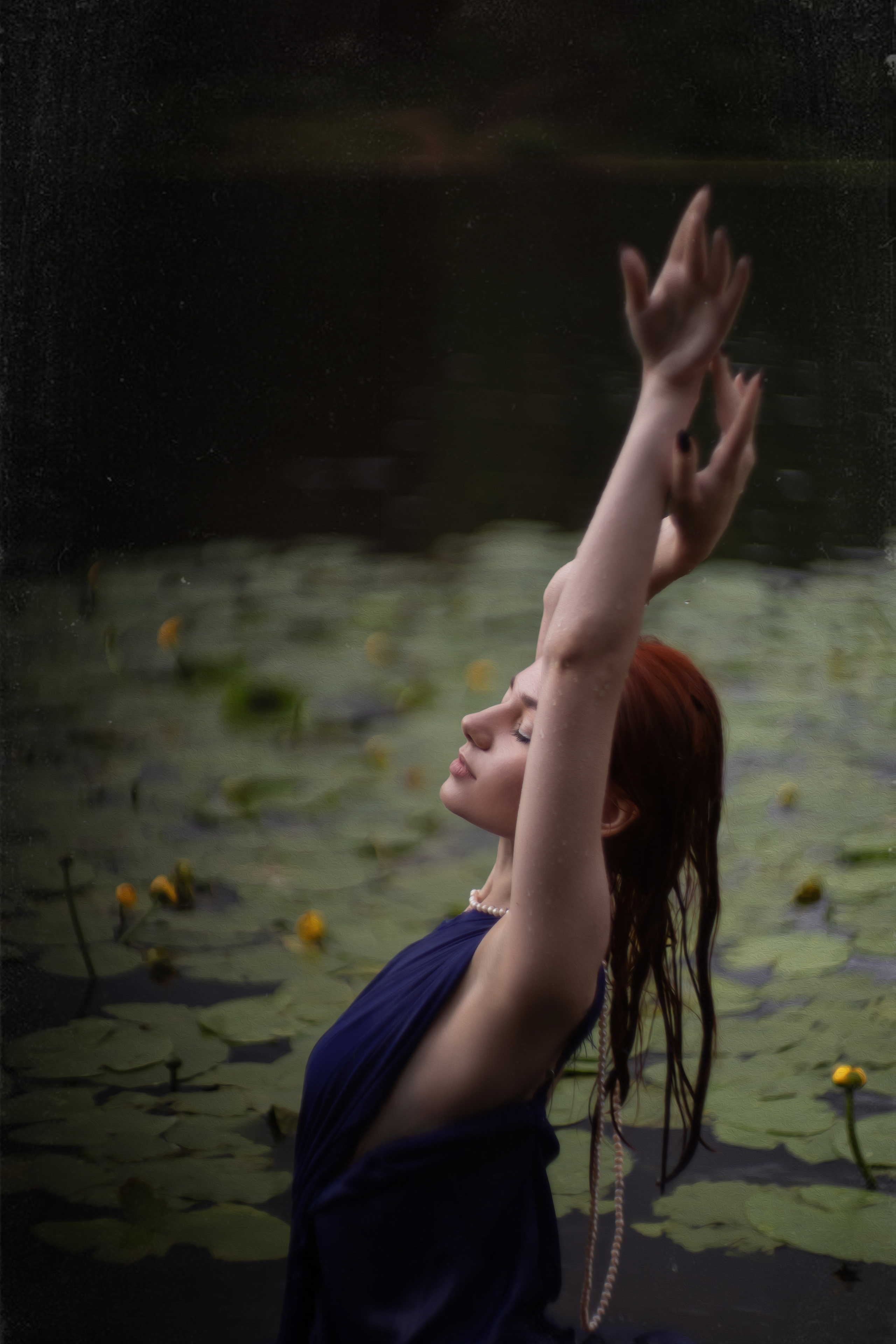 Русалка. Юлия Башкатова, сказочный фотограф, Москва