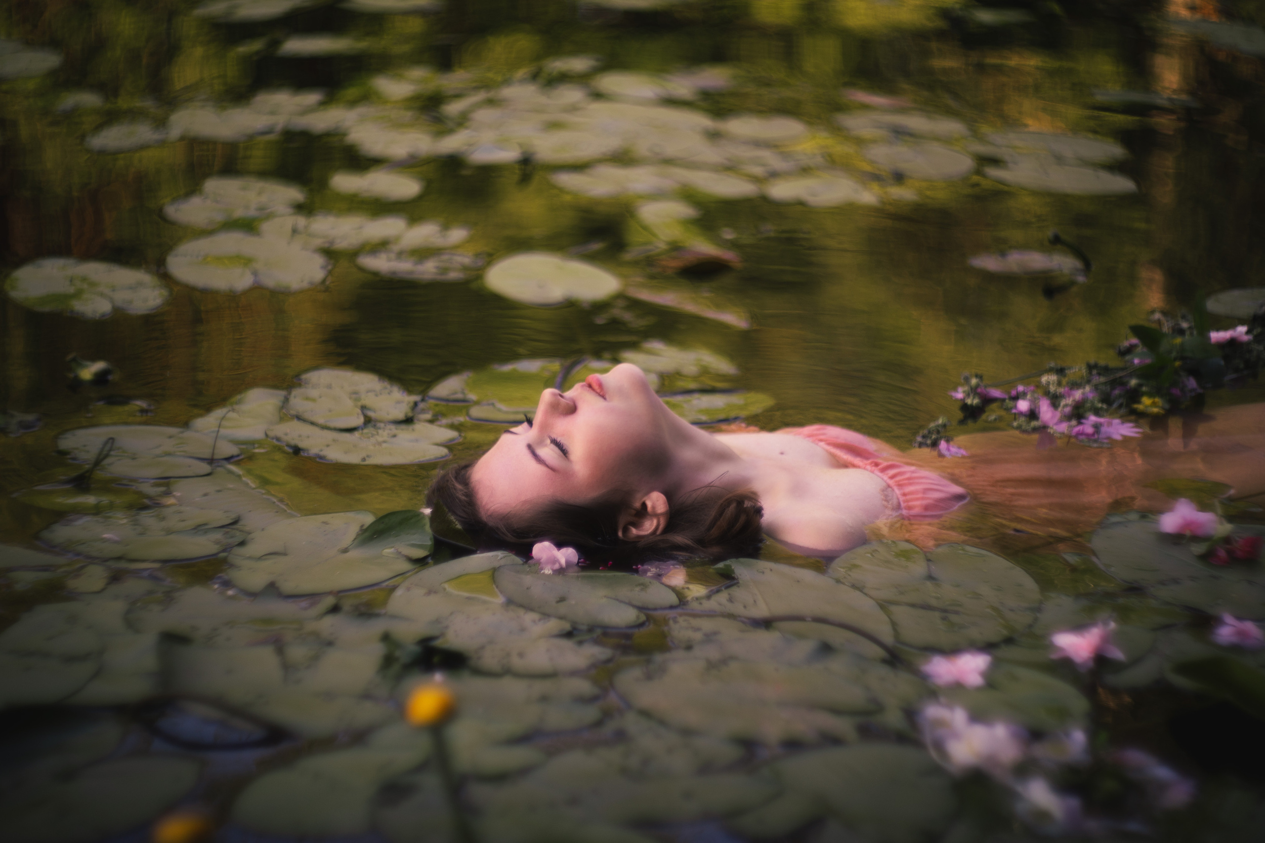 Последний день Офелии. Юлия Башкатова, сказочный фотограф, Москва