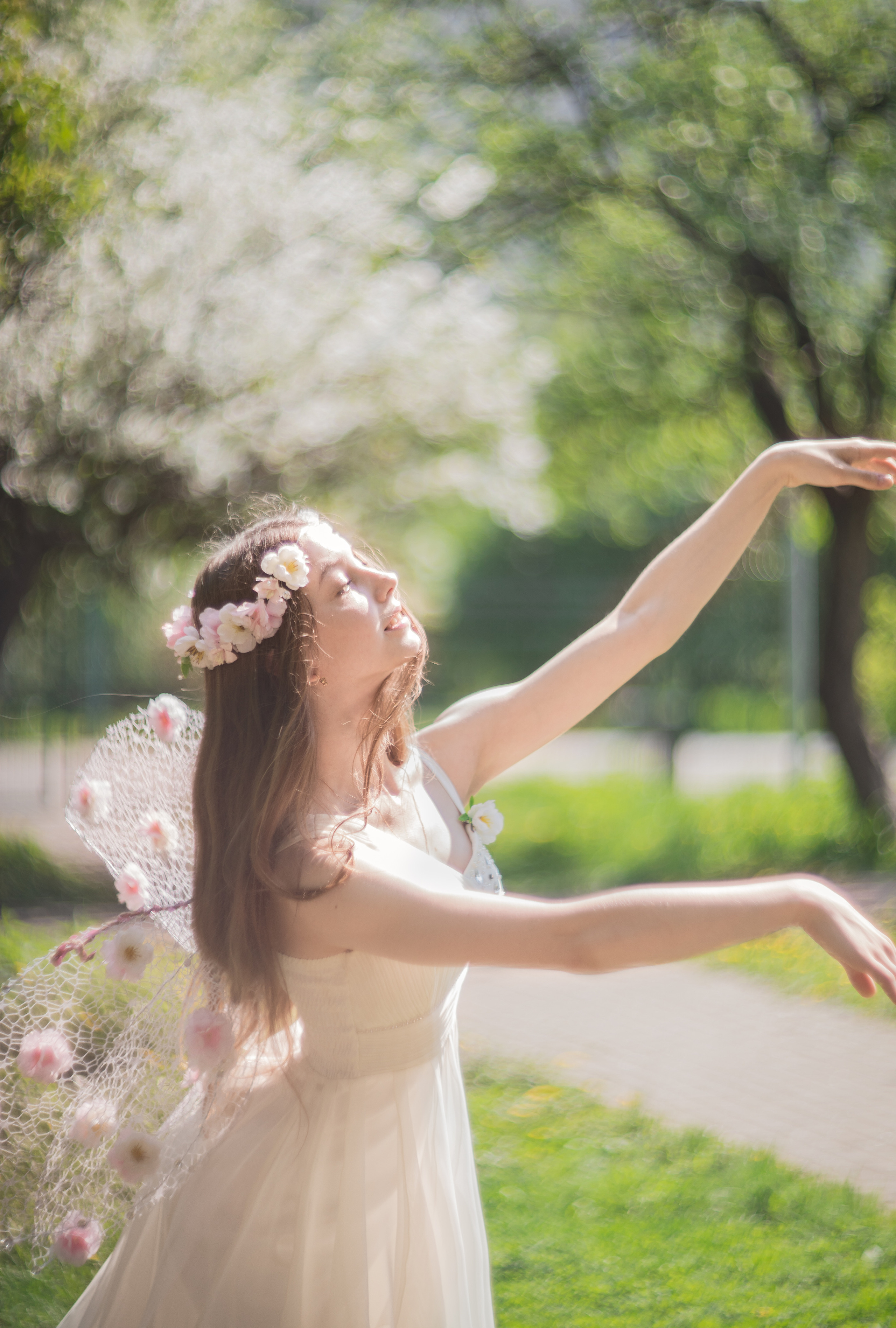 Фея в цветении. Юлия Башкатова, сказочный фотограф, Москва