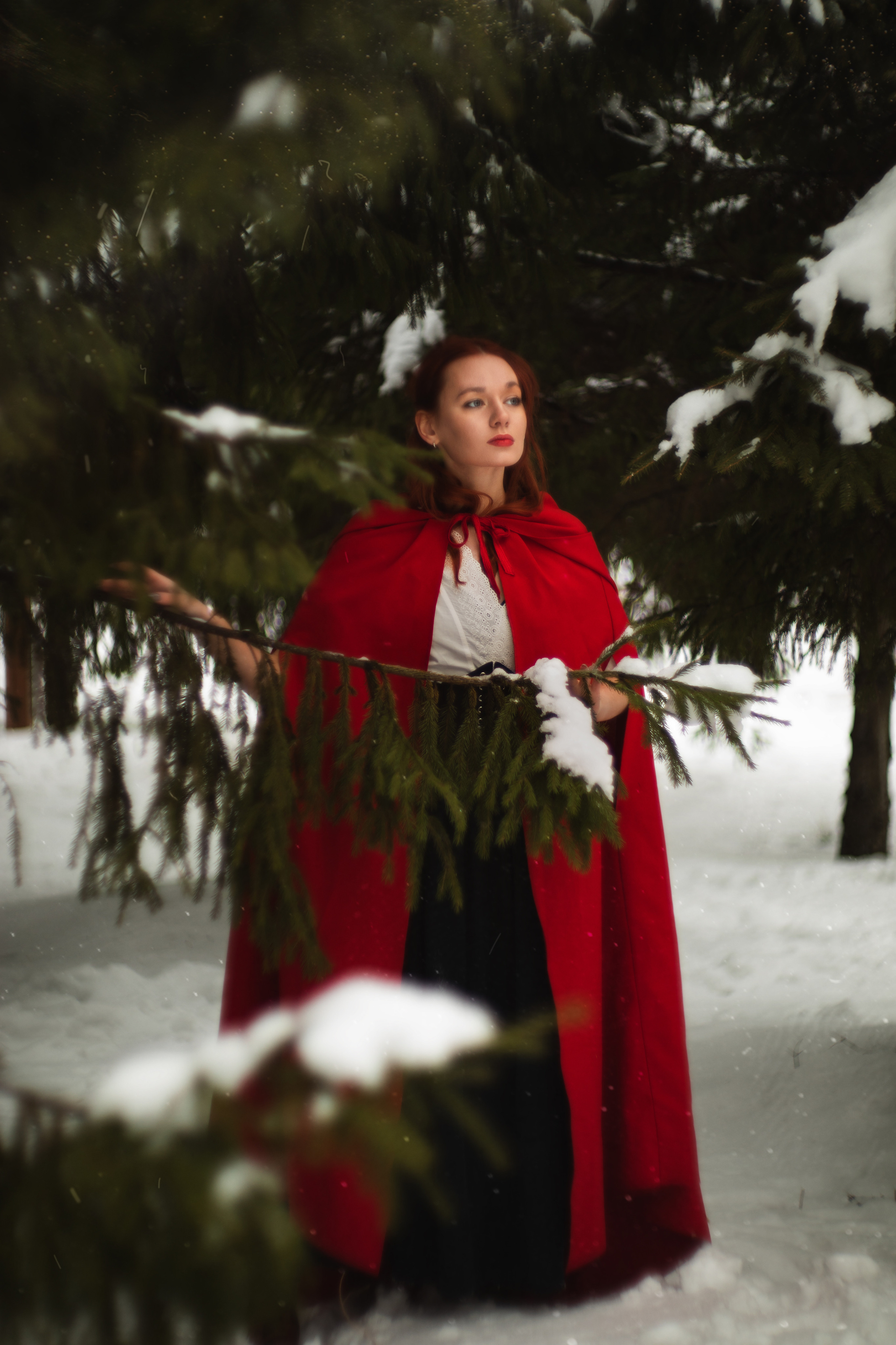 Красная Шапочка. Юлия Башкатова, сказочный фотограф, Москва