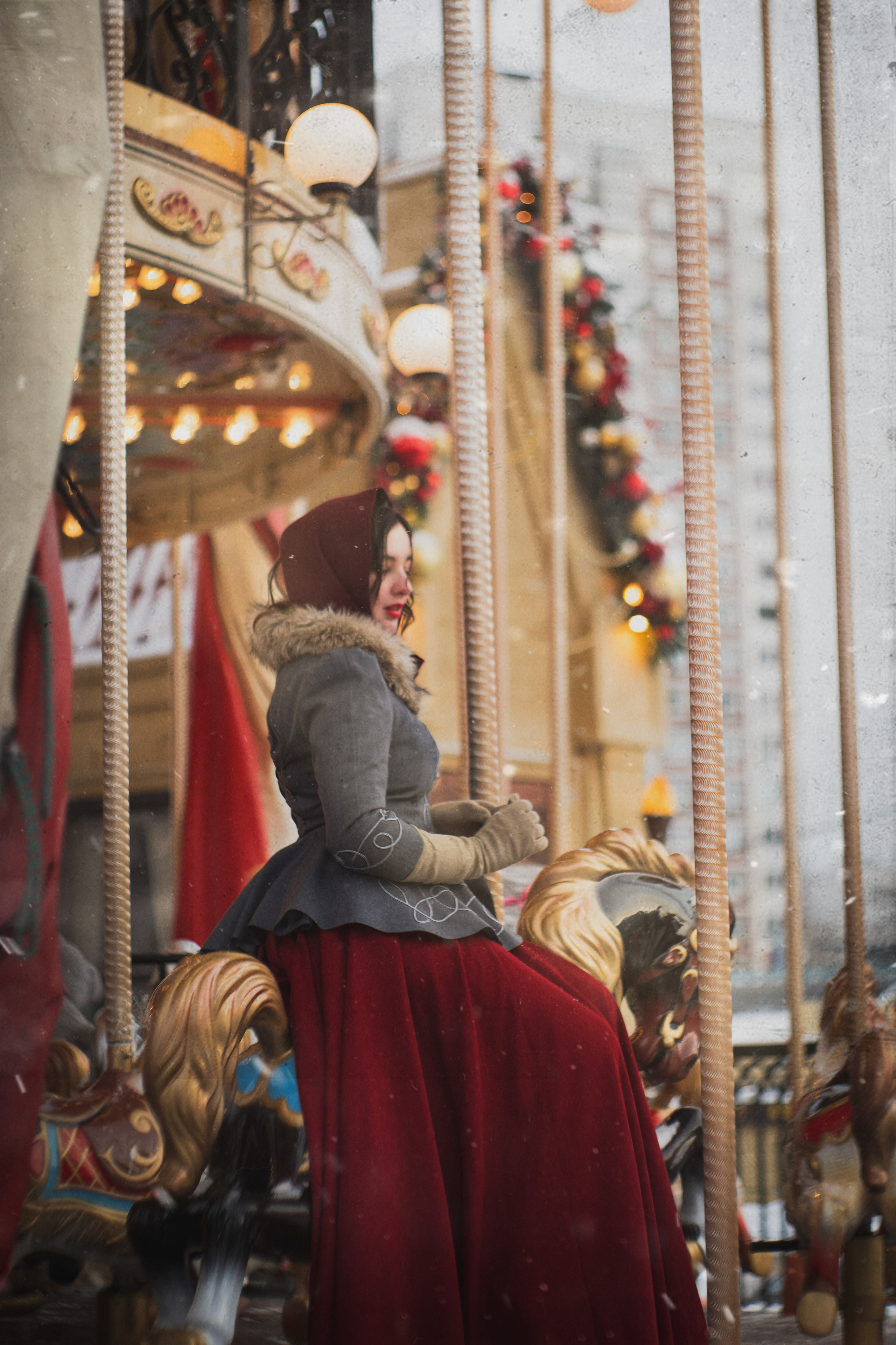 Новый Год, XIX век. Юлия Башкатова, сказочный фотограф, Москва