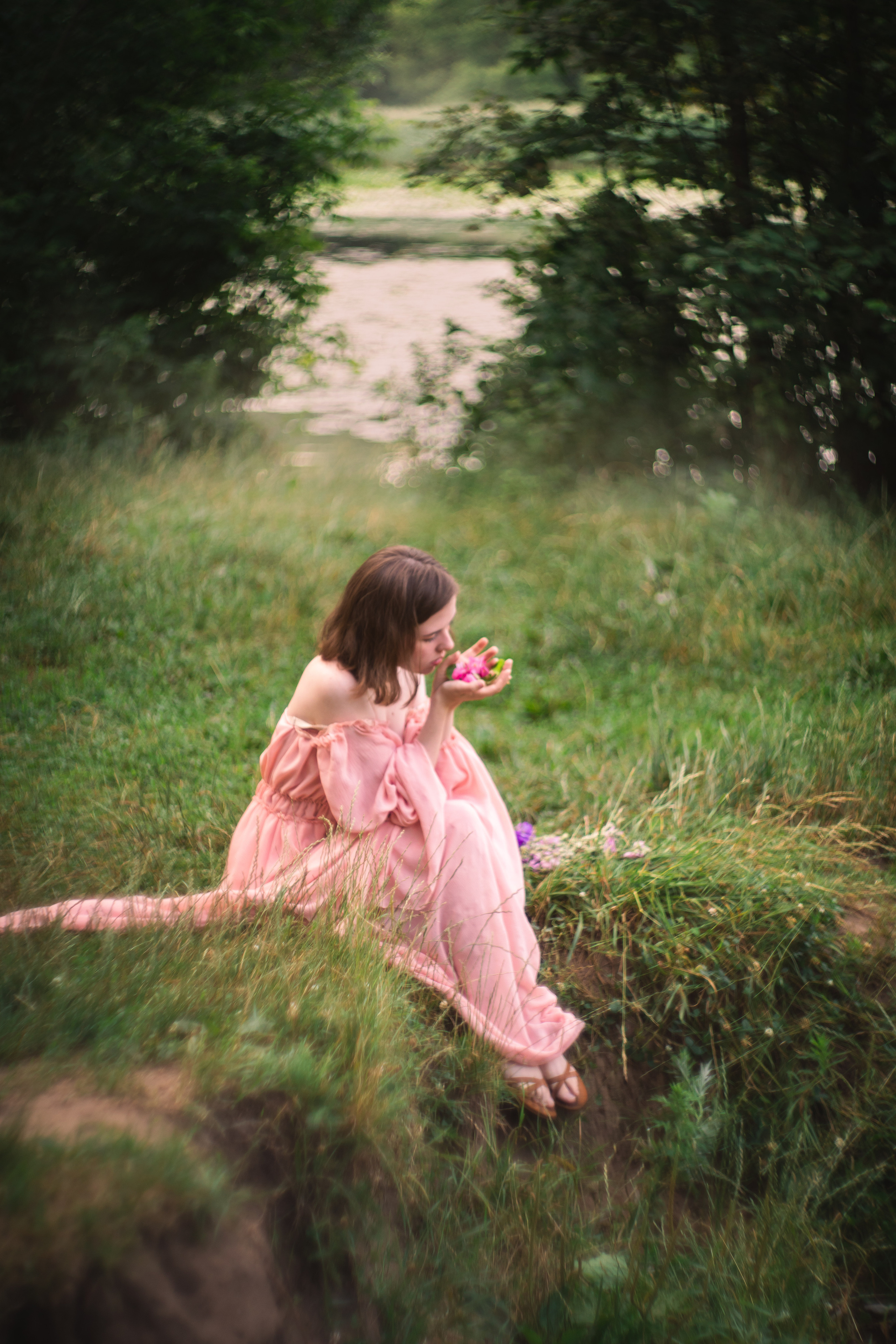 Последний день Офелии. Юлия Башкатова, сказочный фотограф, Москва