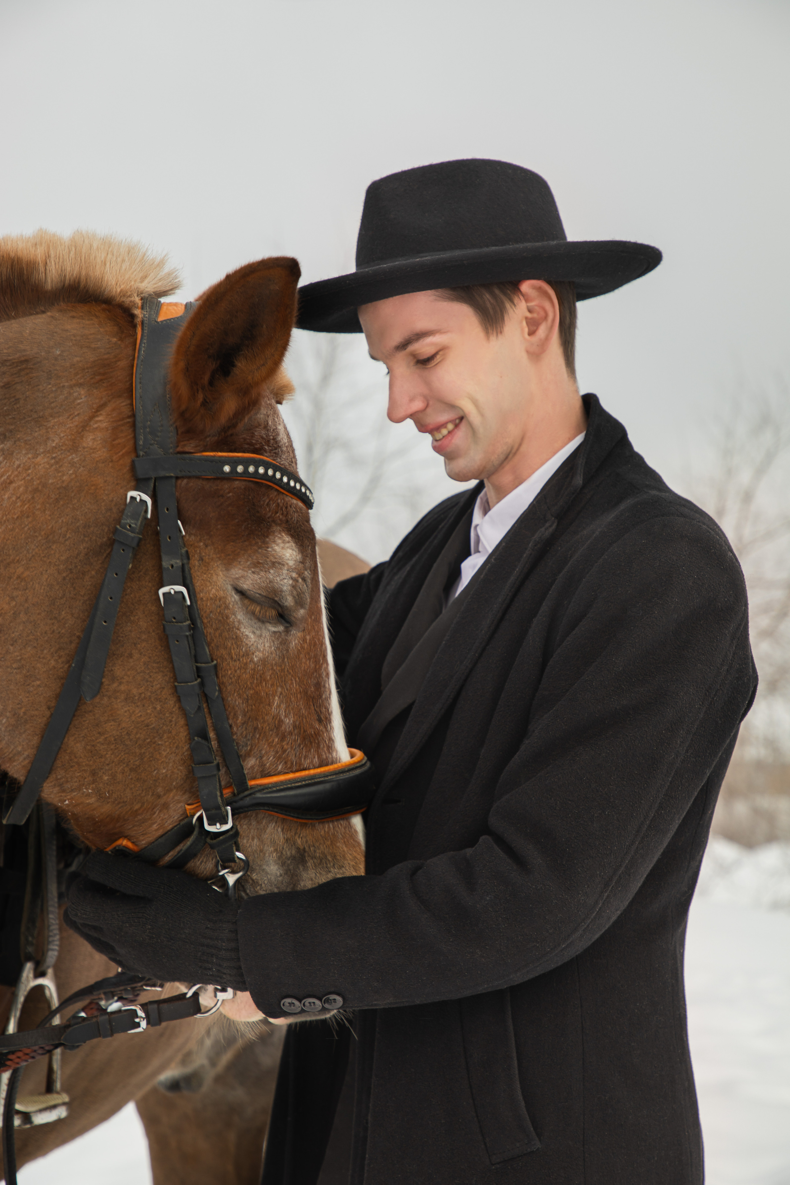Иван, фотопроект с лошадьми. Юлия Башкатова, сказочный фотограф, Москва