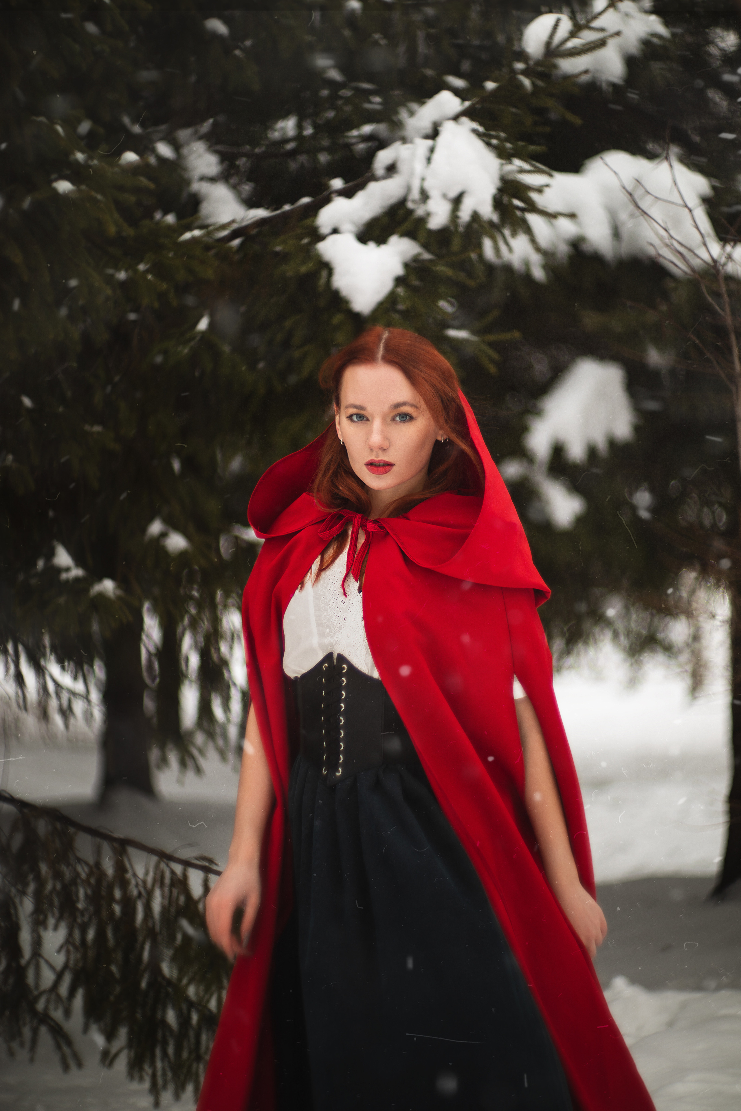 Красная Шапочка. Юлия Башкатова, сказочный фотограф, Москва