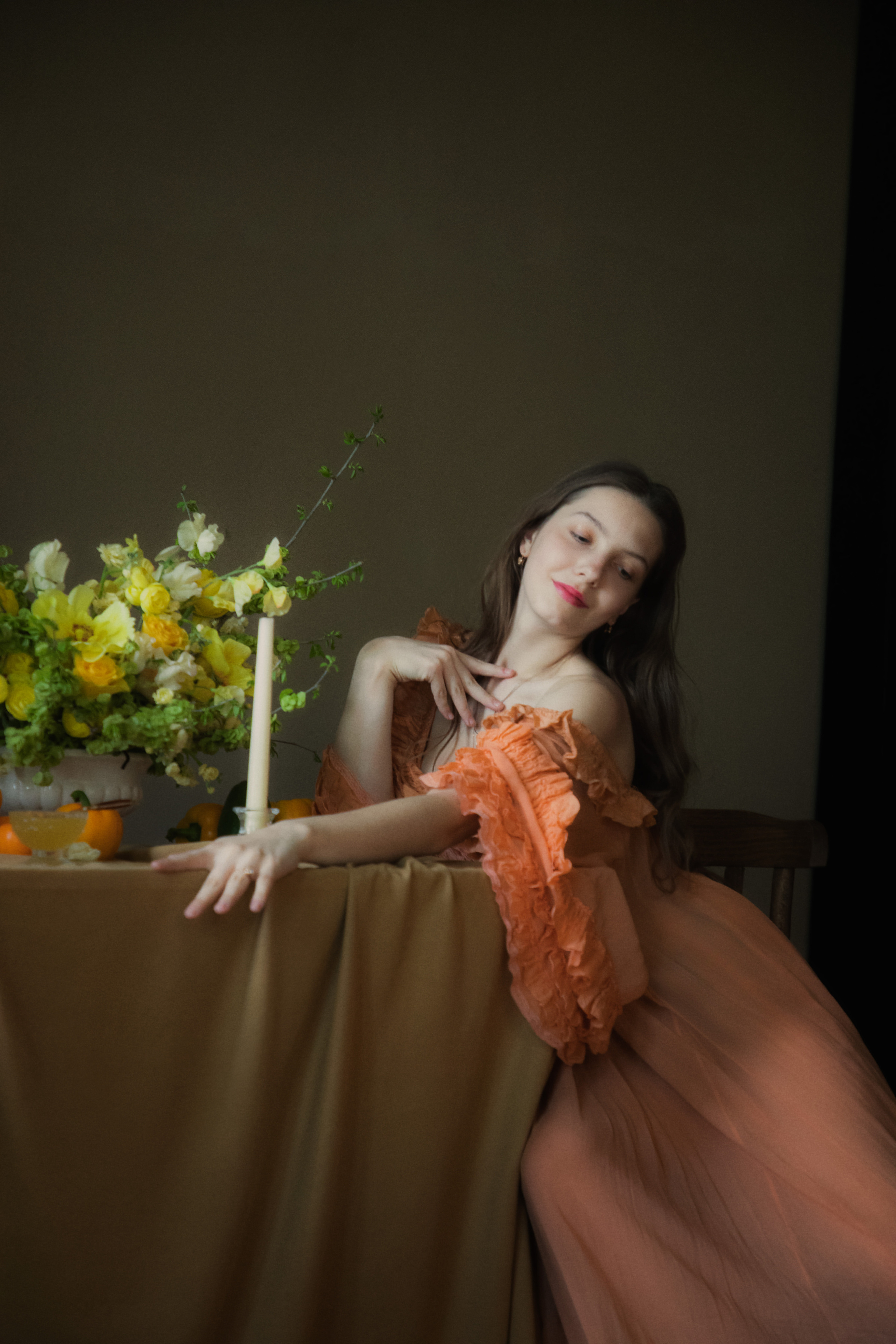 Фотосессия в натюрморте. Юлия Башкатова, сказочный фотограф, Москва