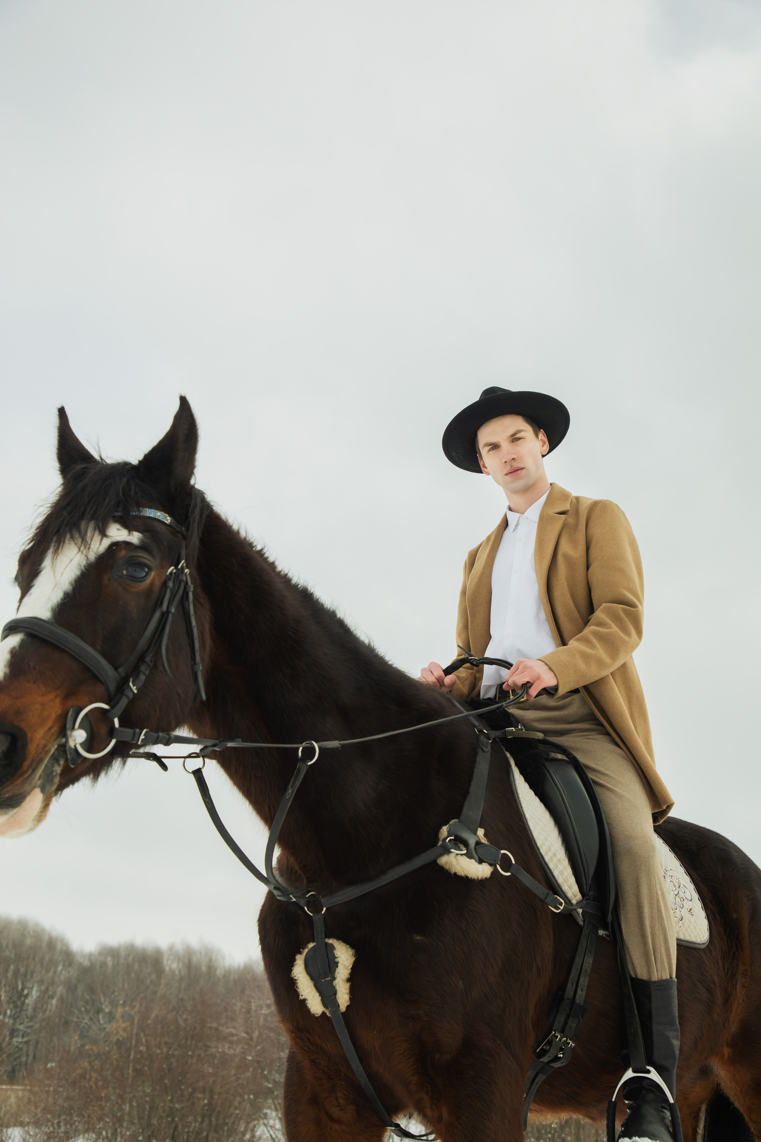 Иван, фотопроект с лошадьми. Юлия Башкатова, сказочный фотограф, Москва