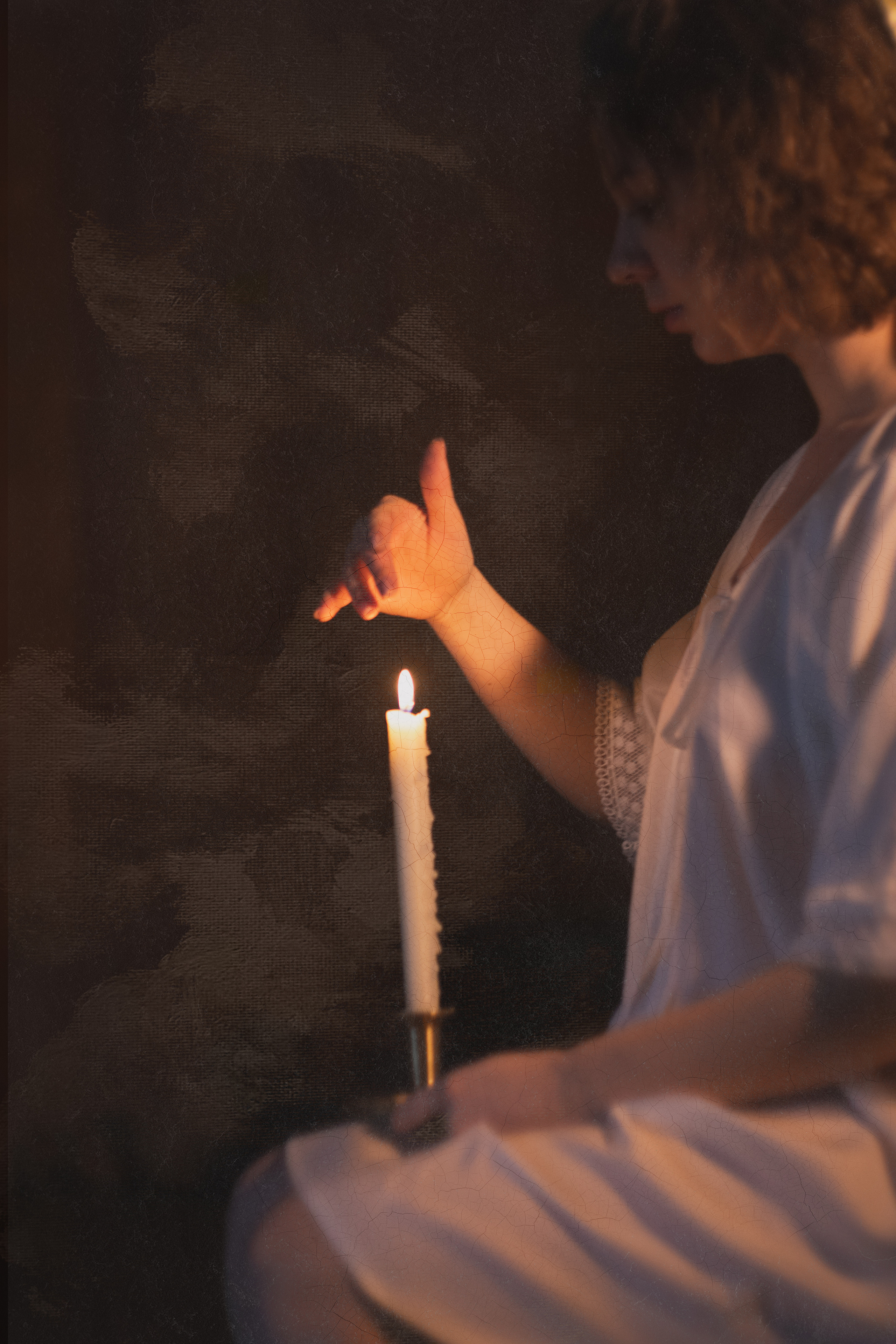 Святочные гадания. Юлия Башкатова, сказочный фотограф, Москва