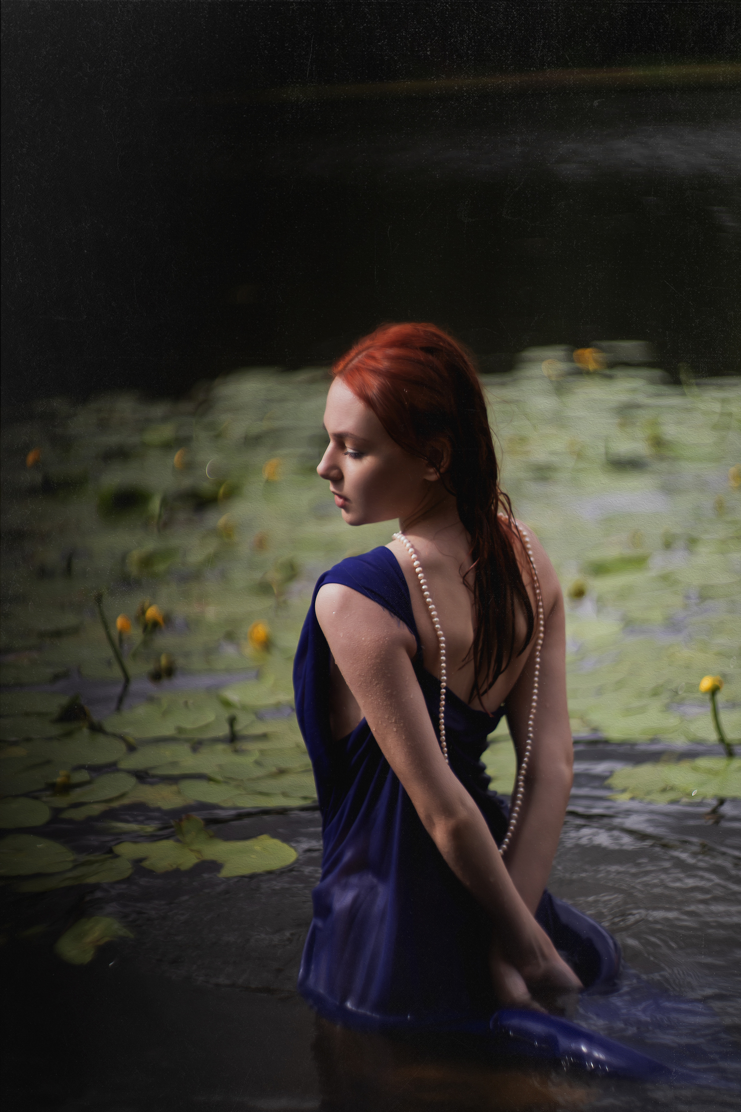 Русалка. Юлия Башкатова, сказочный фотограф, Москва