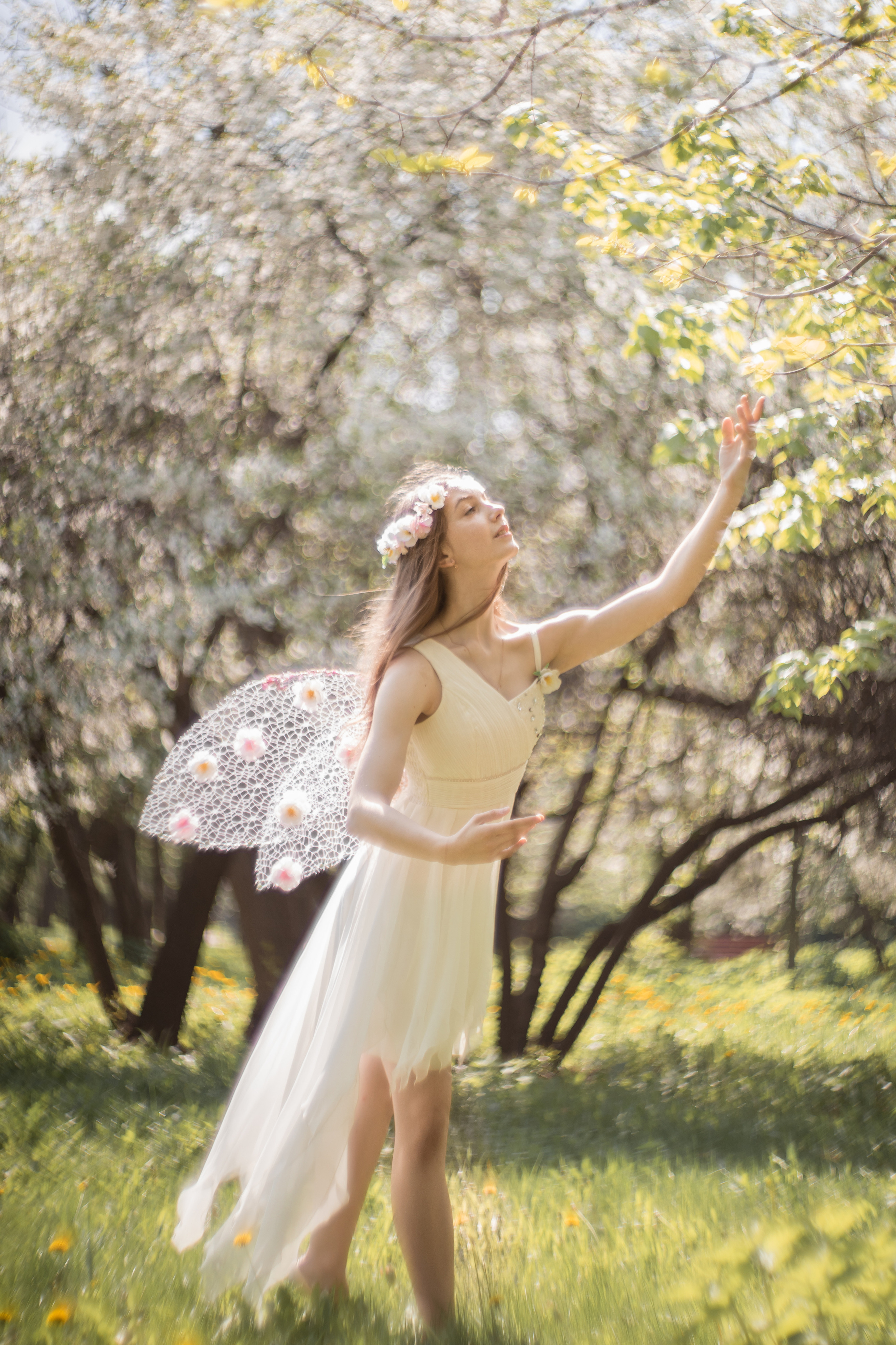 Фея в цветении. Юлия Башкатова, сказочный фотограф, Москва