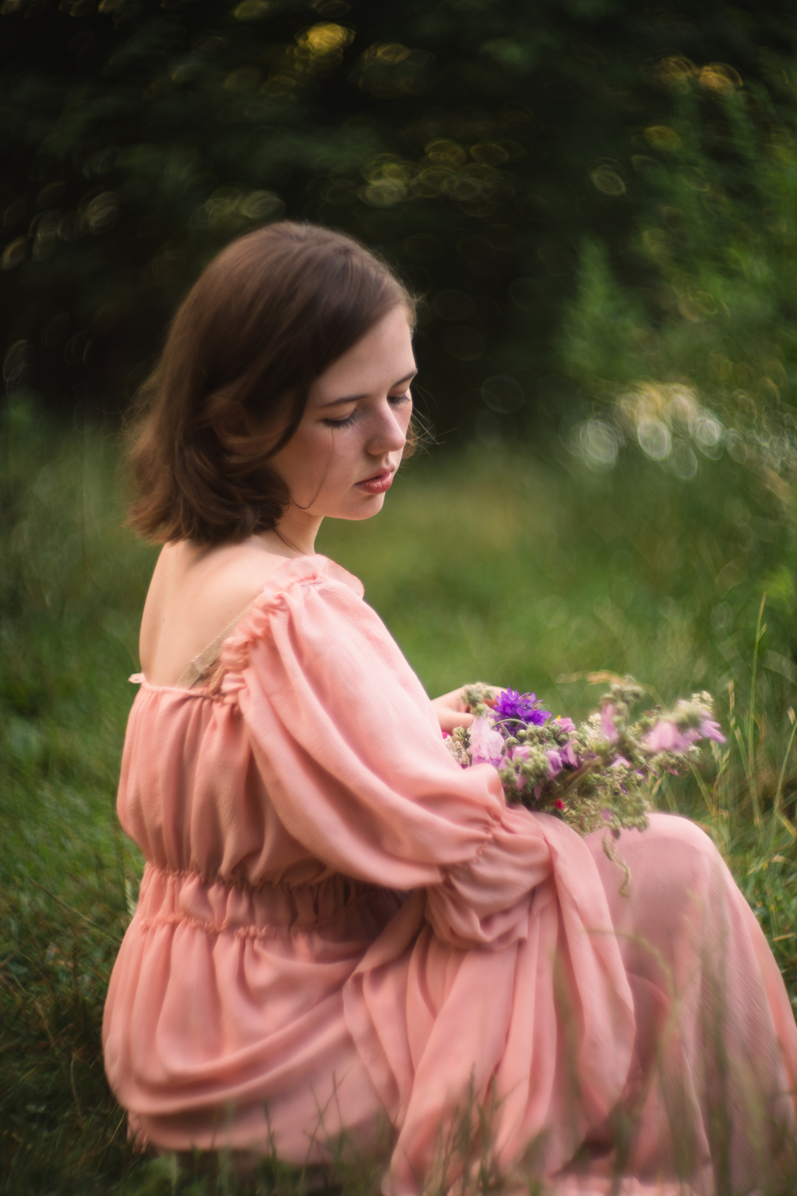 Последний день Офелии. Юлия Башкатова, сказочный фотограф, Москва