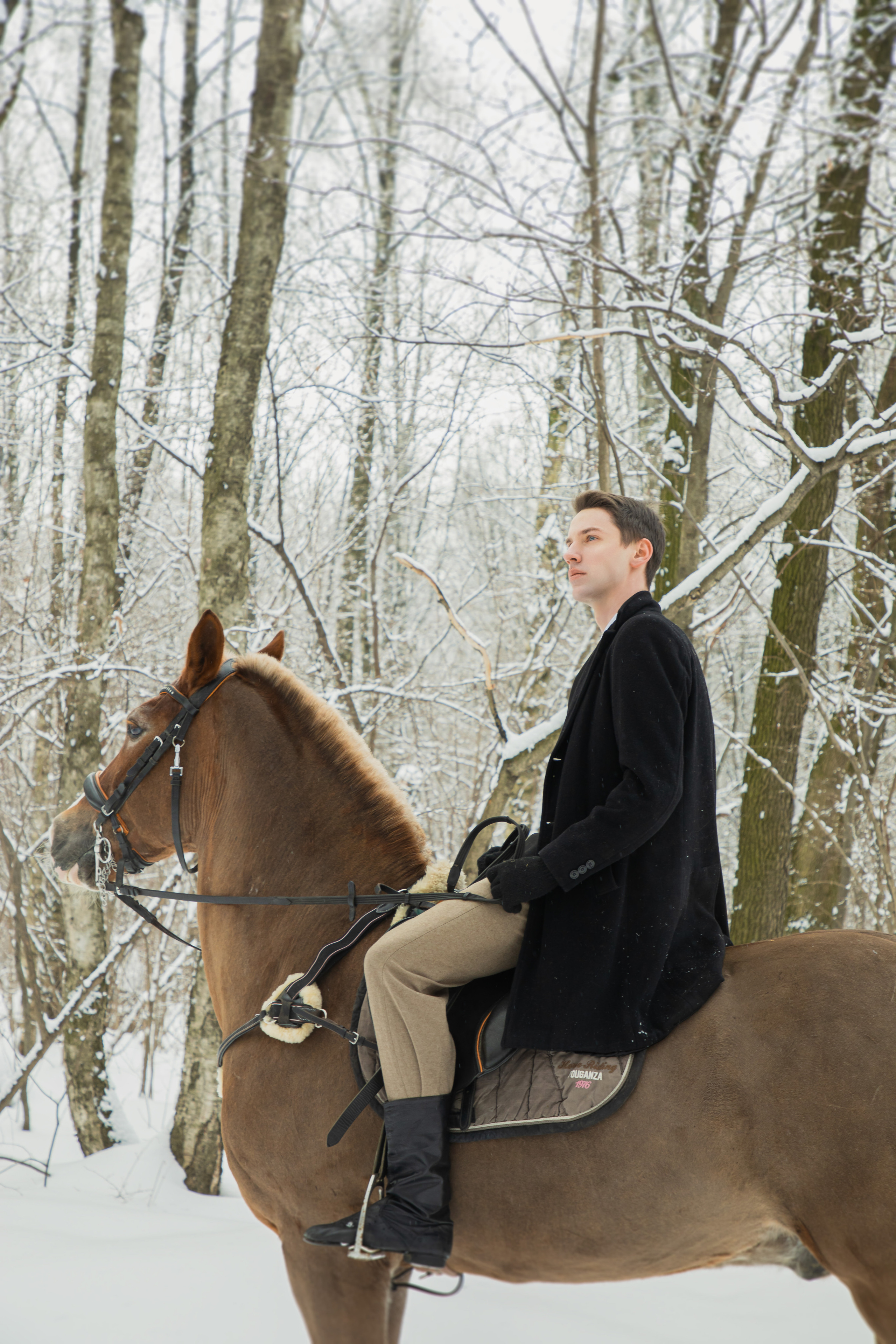 Иван, фотопроект с лошадьми. Юлия Башкатова, сказочный фотограф, Москва
