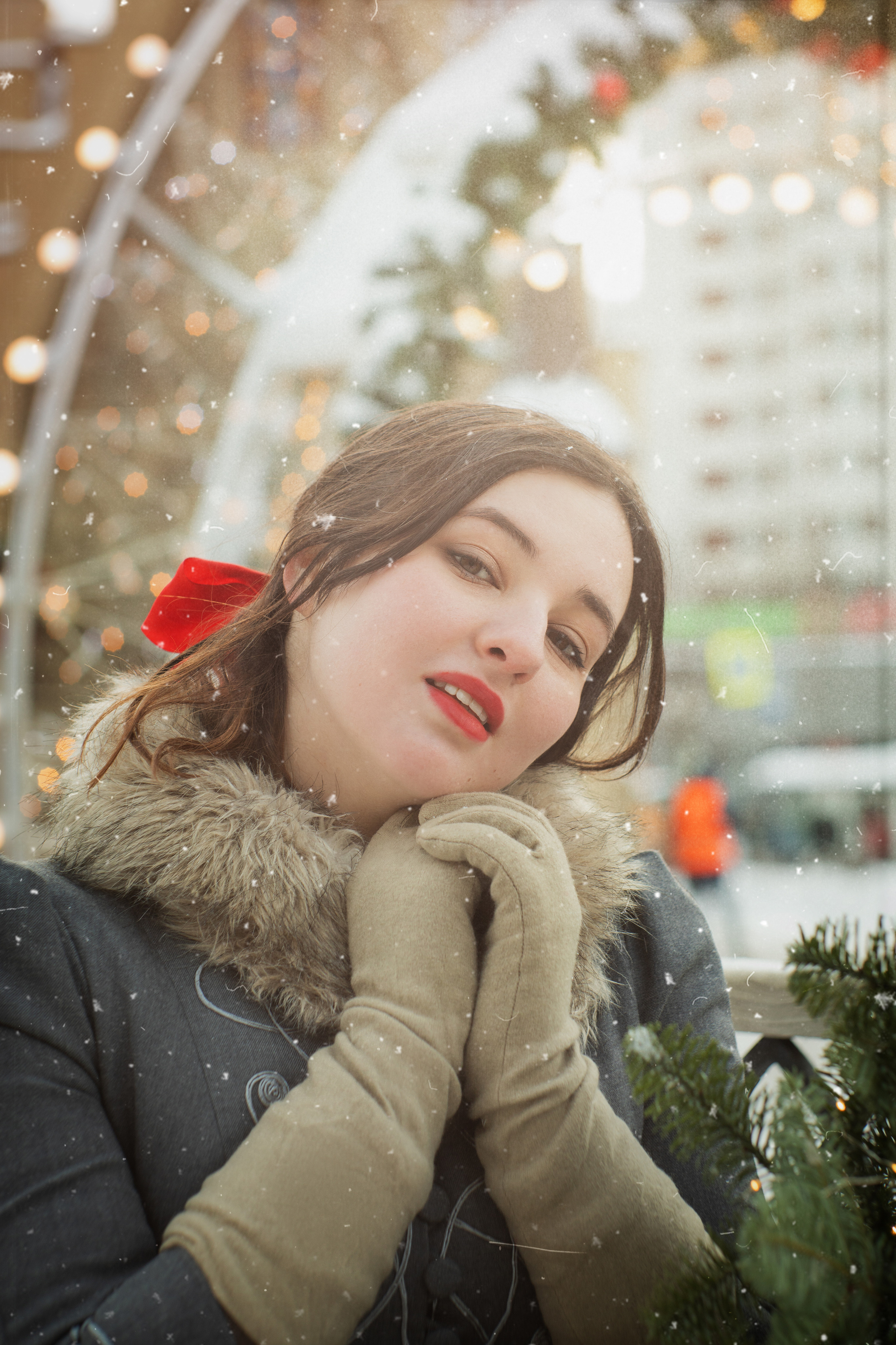 Новый Год, XIX век. Юлия Башкатова, сказочный фотограф, Москва