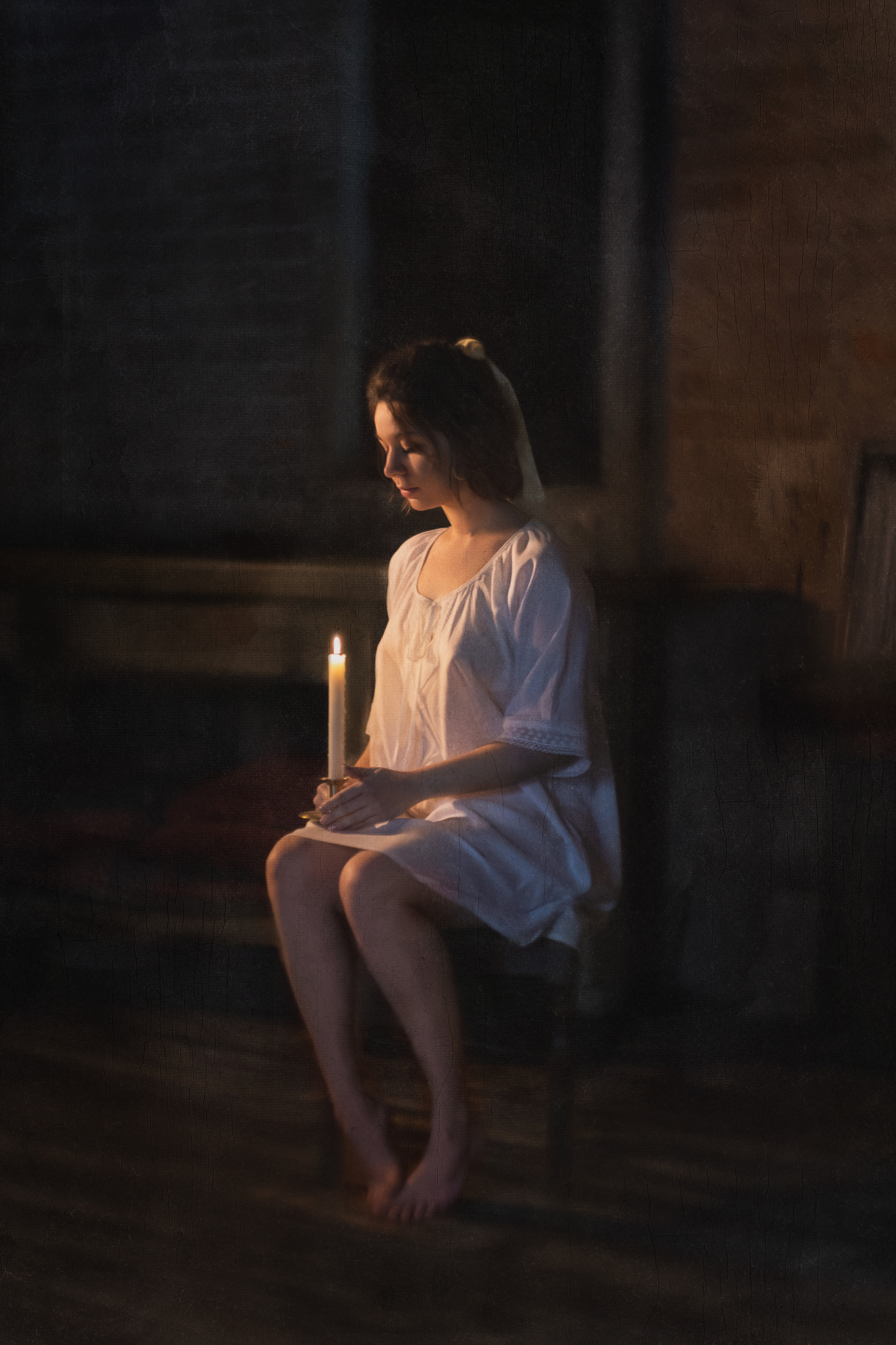 Святочные гадания. Юлия Башкатова, сказочный фотограф, Москва