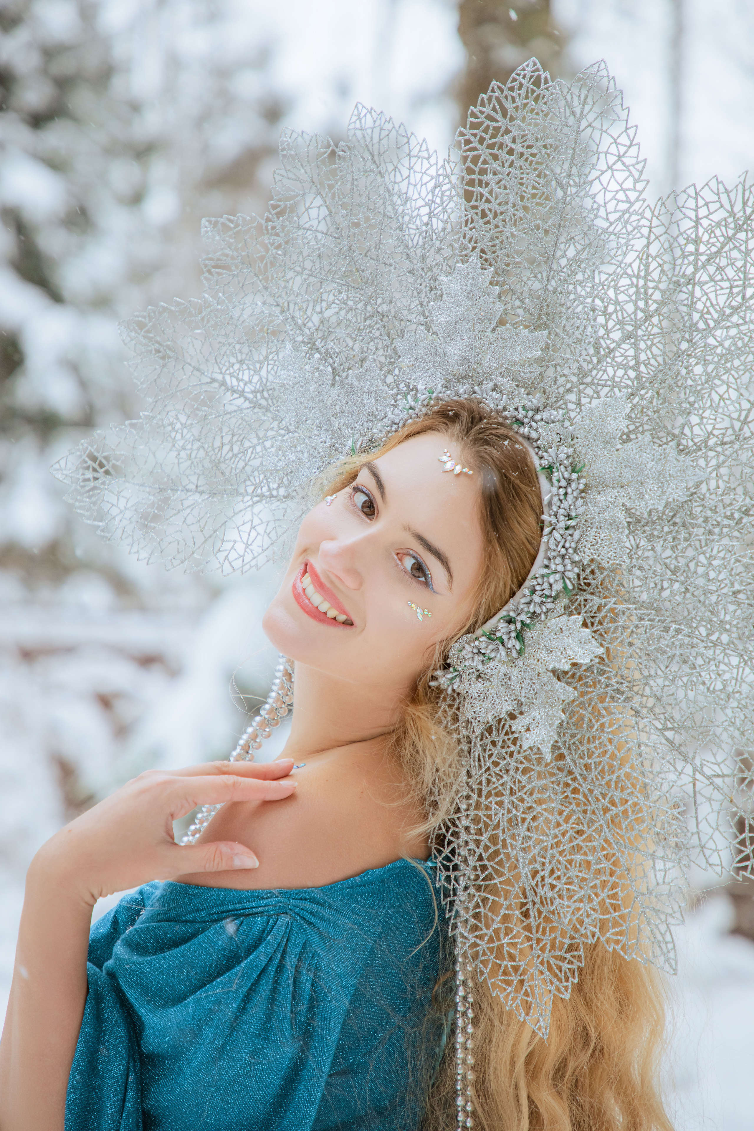 Лесная сказочная история. Юлия Башкатова, сказочный фотограф, Москва