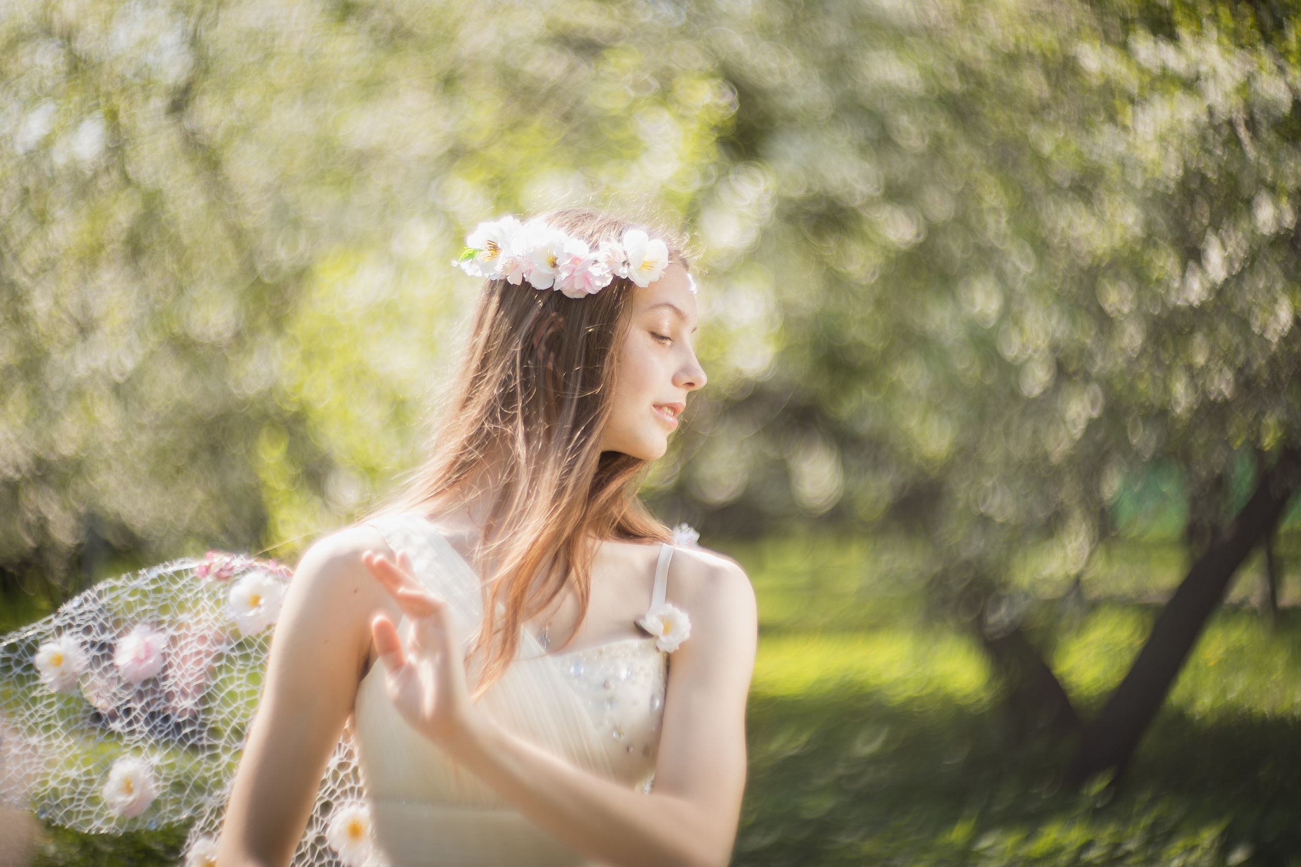 Фея в цветении. Юлия Башкатова, сказочный фотограф, Москва