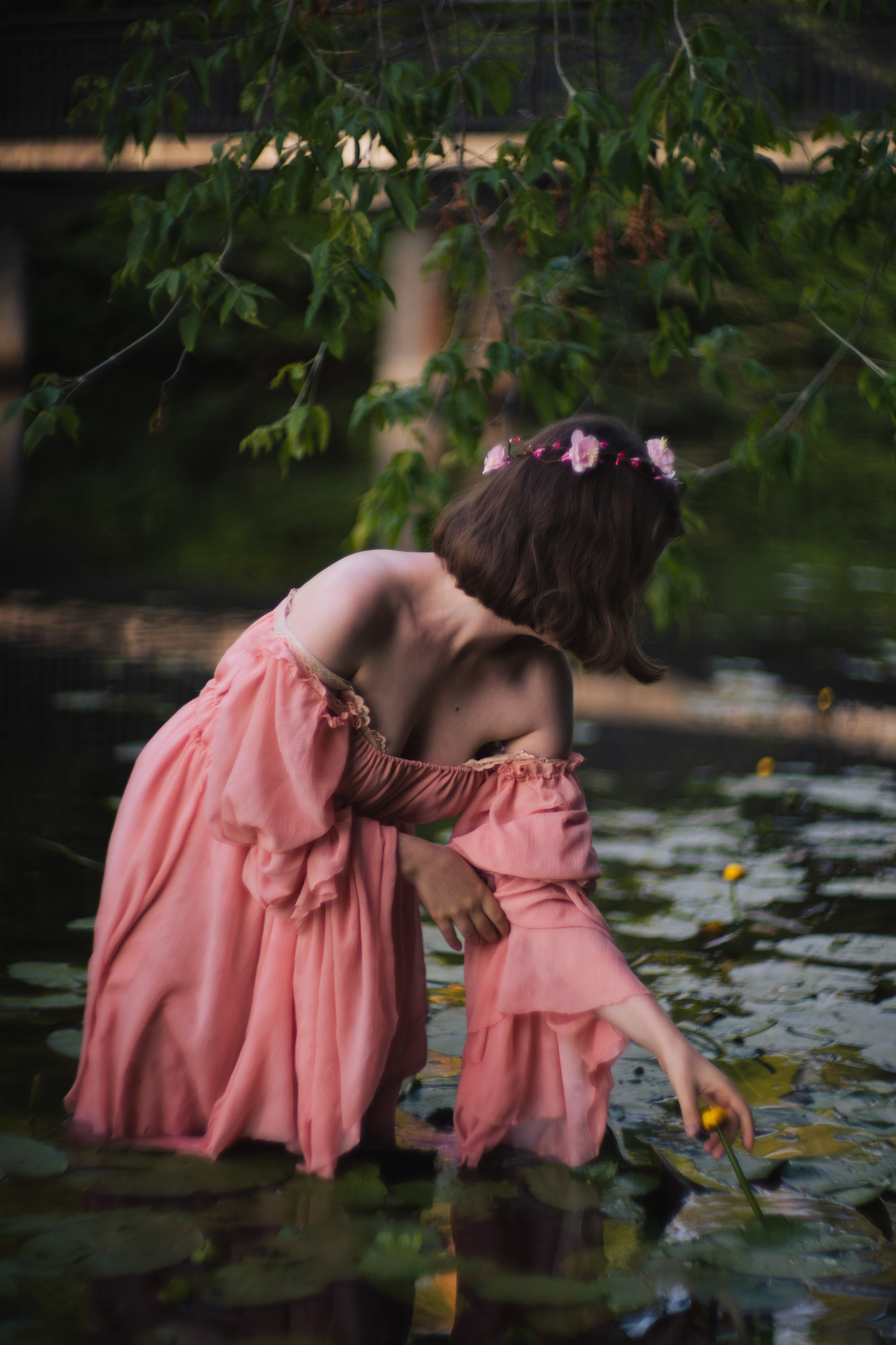 Последний день Офелии. Юлия Башкатова, сказочный фотограф, Москва