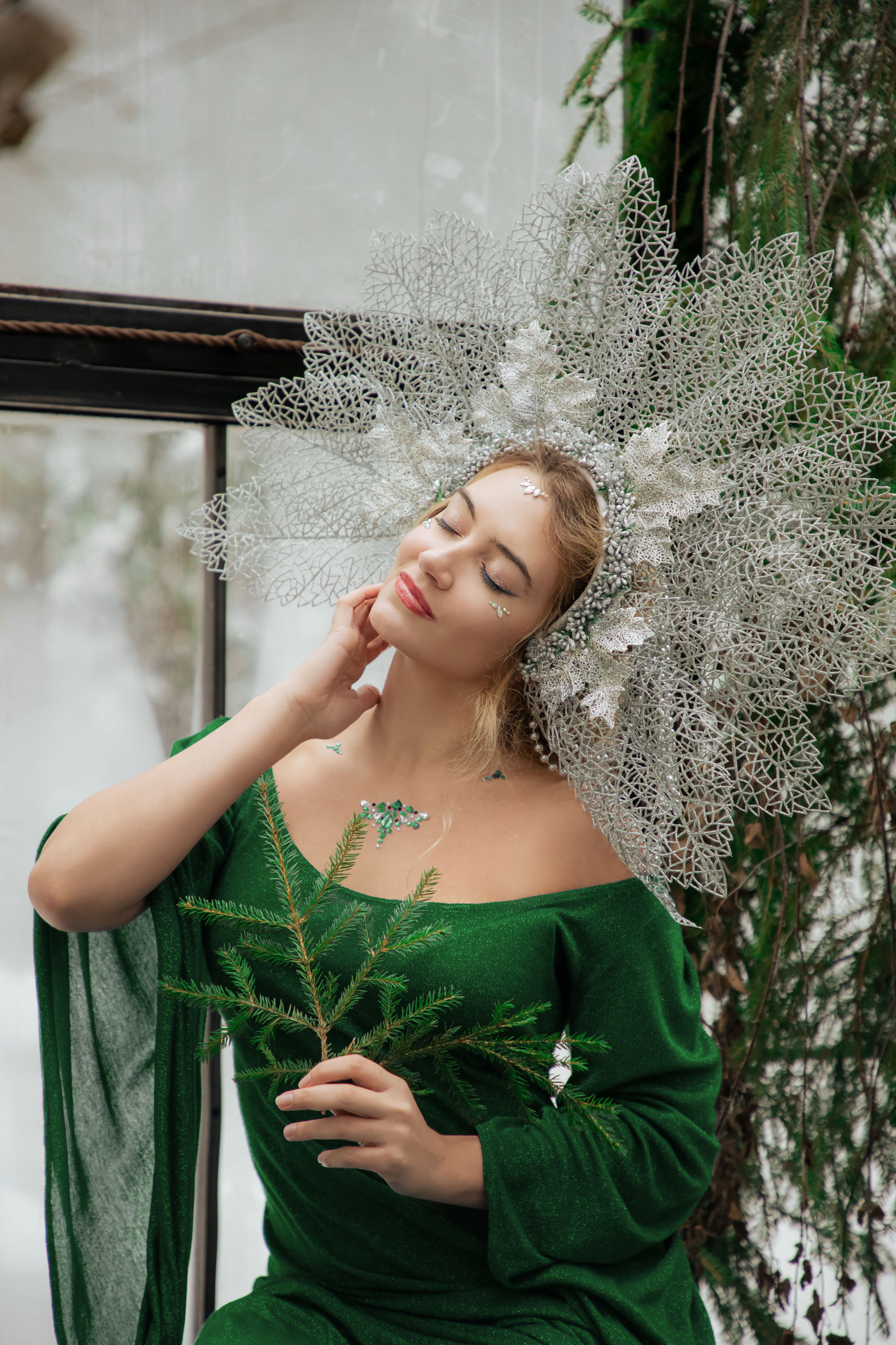 Лесная сказочная история. Юлия Башкатова, сказочный фотограф, Москва