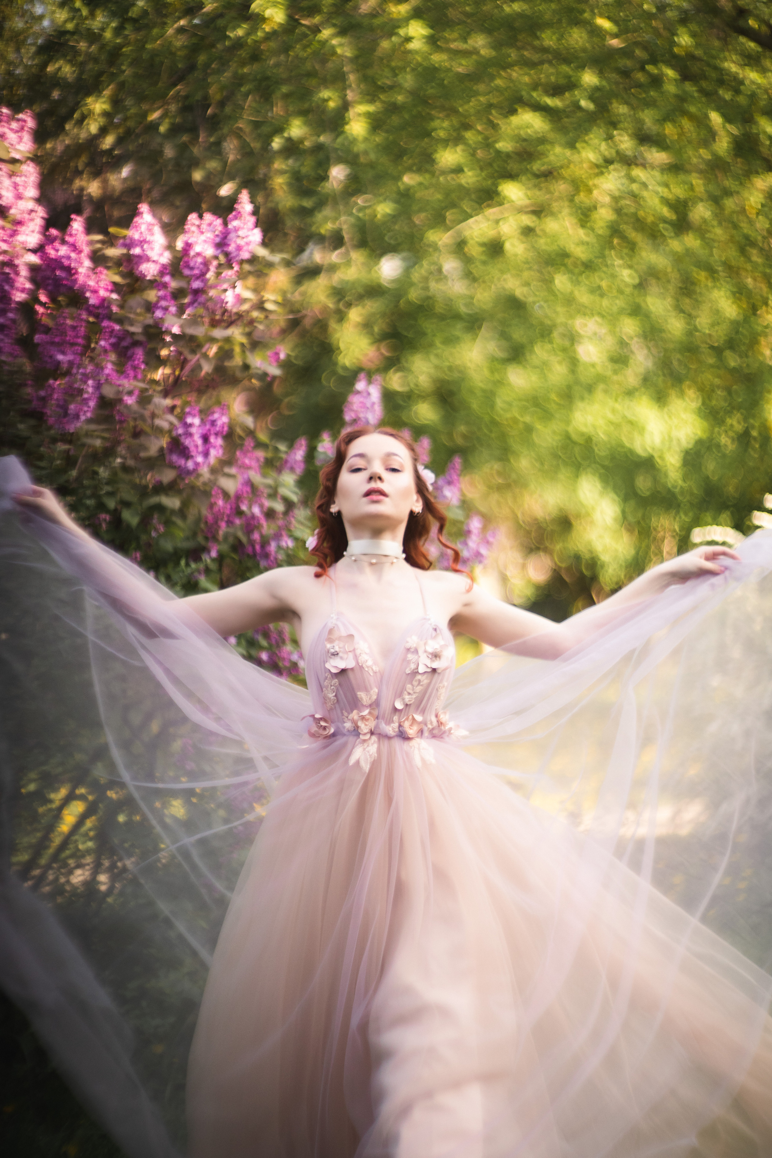 Розовое цветение. Юлия Башкатова, сказочный фотограф, Москва