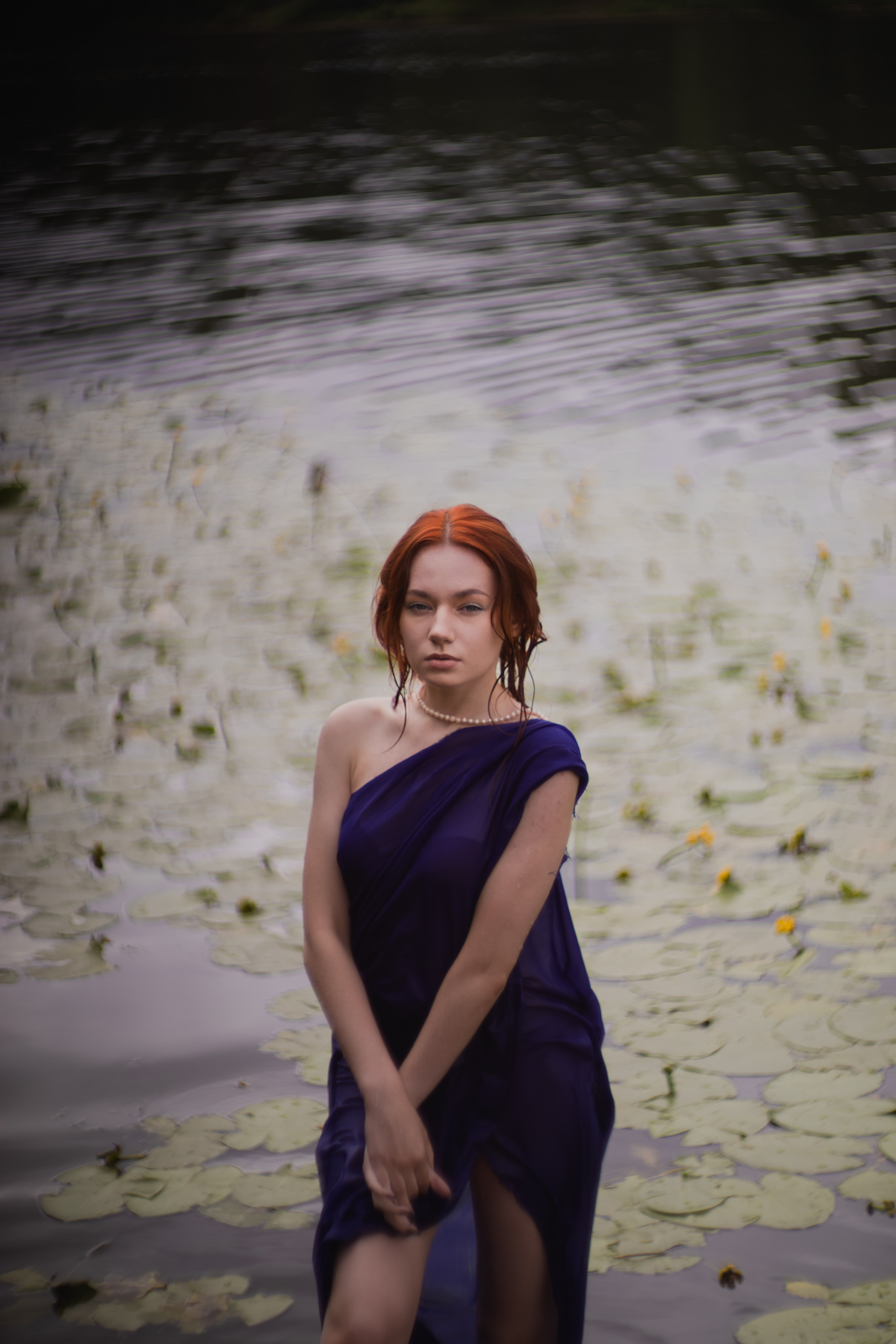 Русалка. Юлия Башкатова, сказочный фотограф, Москва