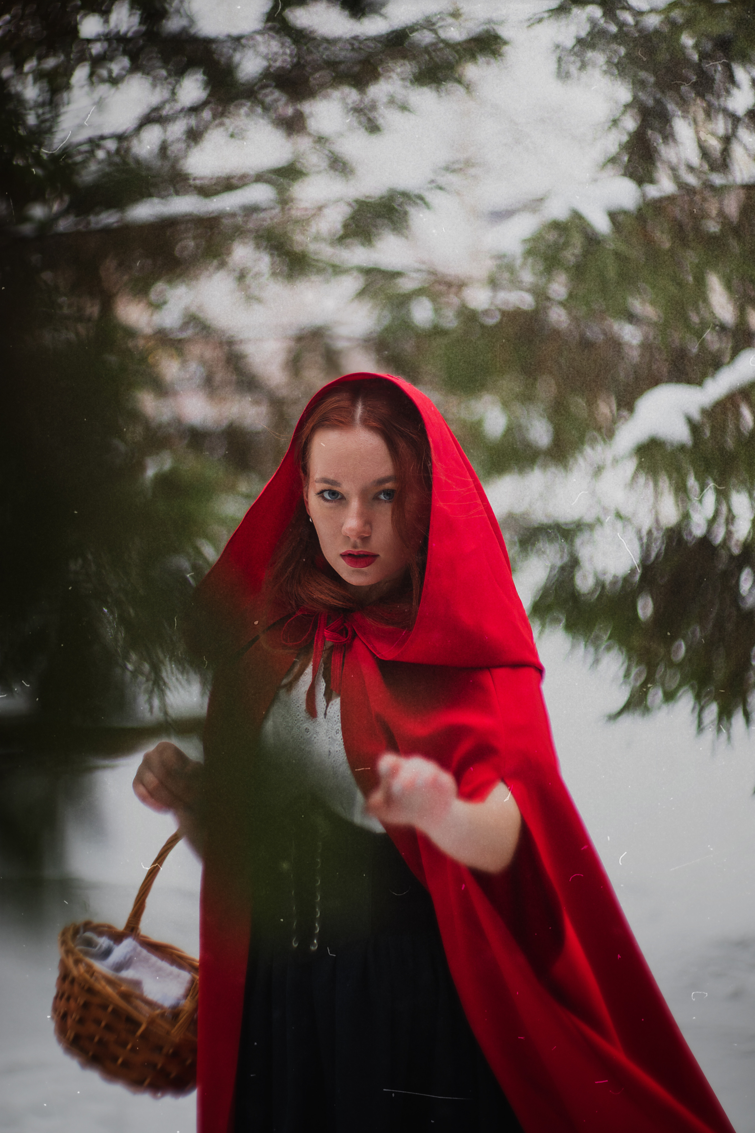 Красная Шапочка. Юлия Башкатова, сказочный фотограф, Москва