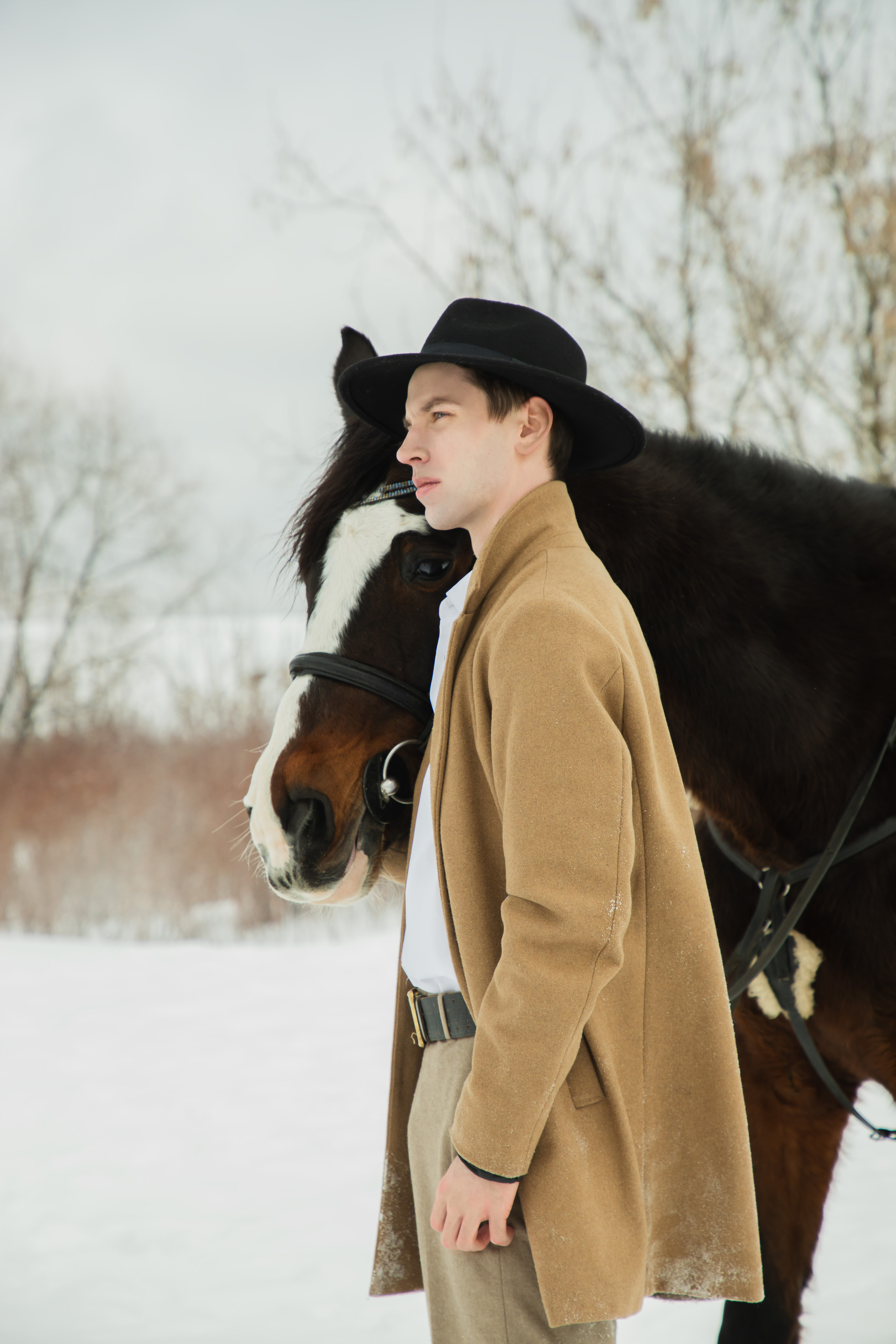 Иван, фотопроект с лошадьми. Юлия Башкатова, сказочный фотограф, Москва