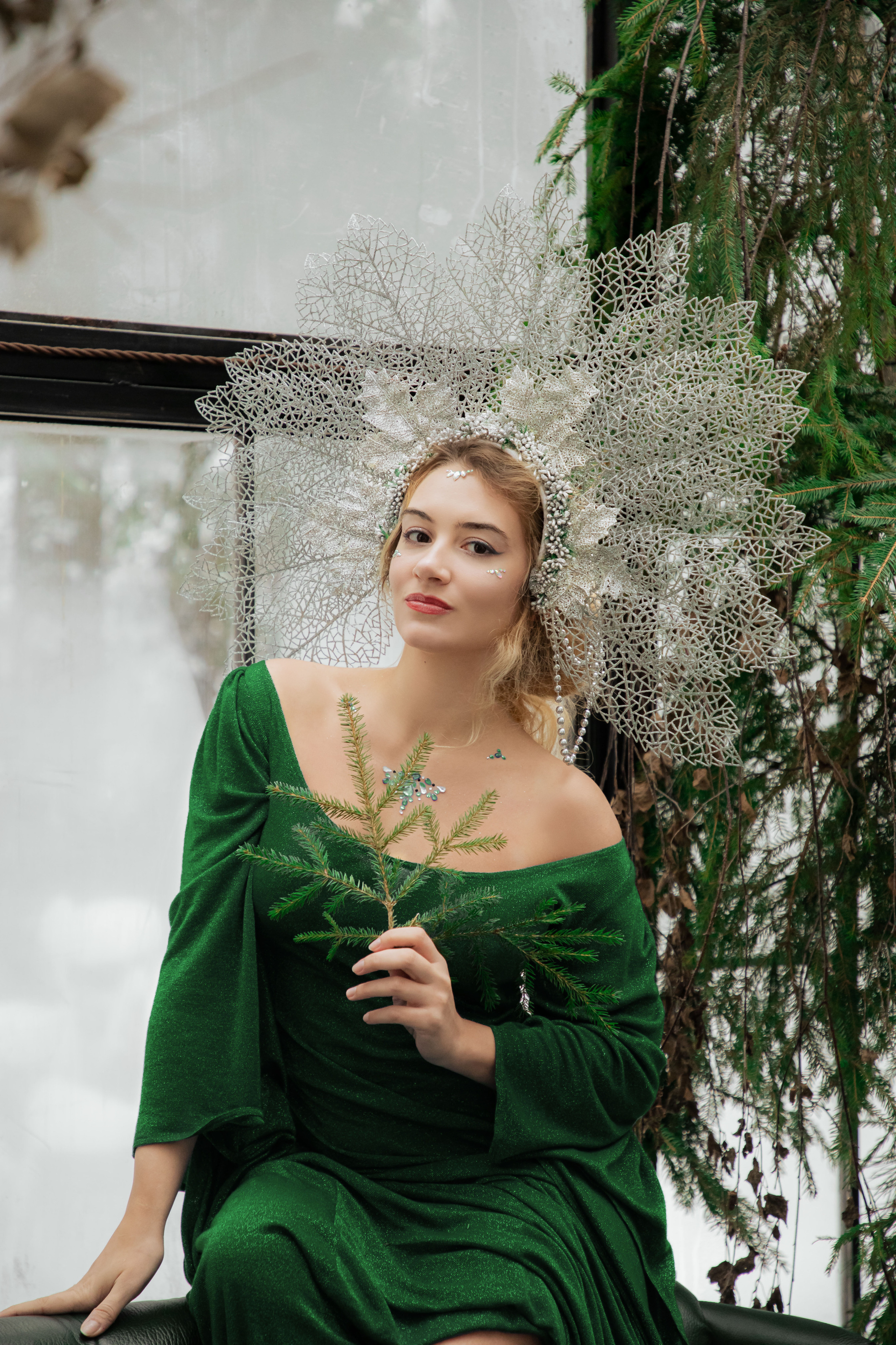 Лесная сказочная история. Юлия Башкатова, сказочный фотограф, Москва