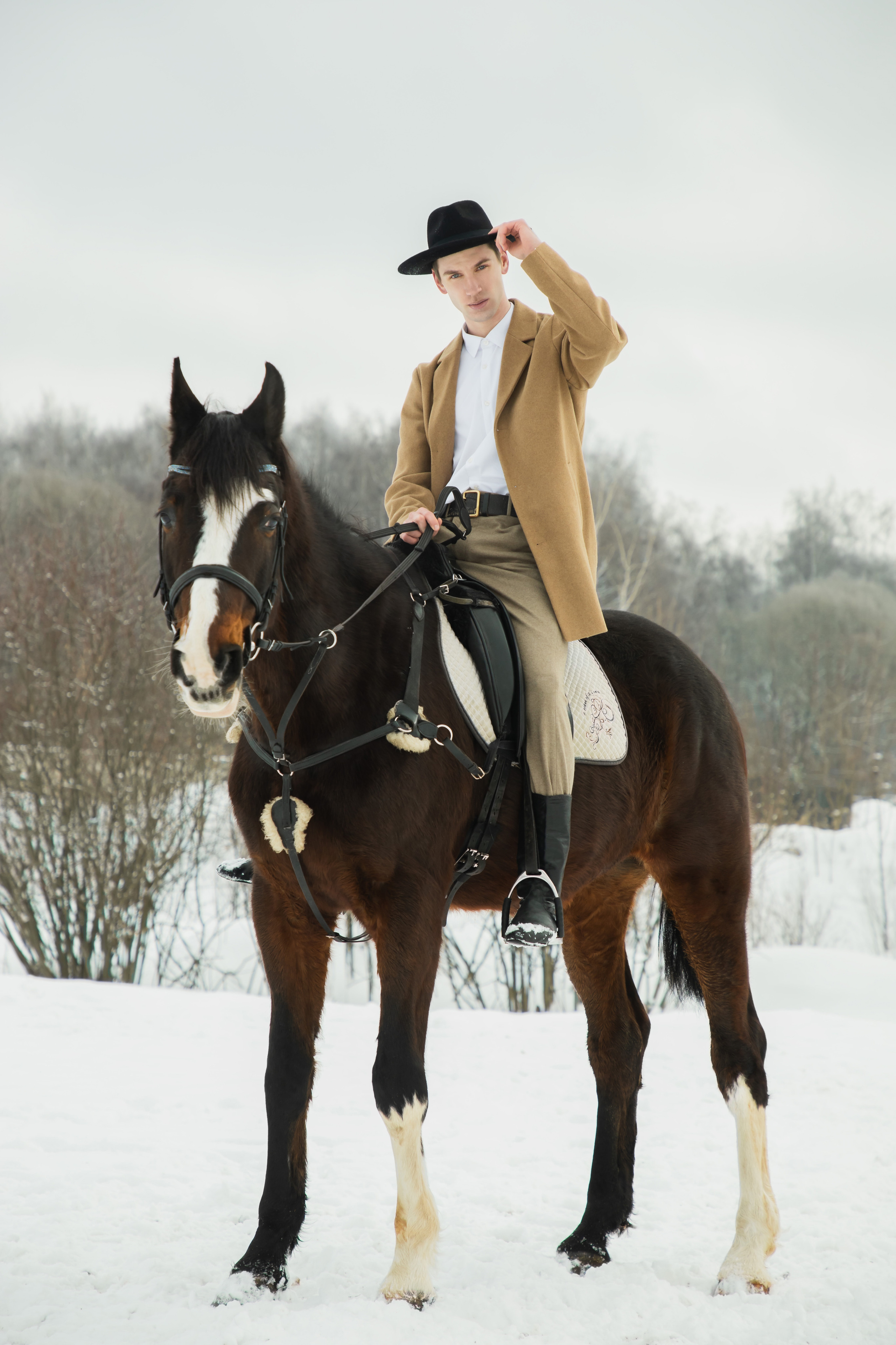 Иван, фотопроект с лошадьми. Юлия Башкатова, сказочный фотограф, Москва