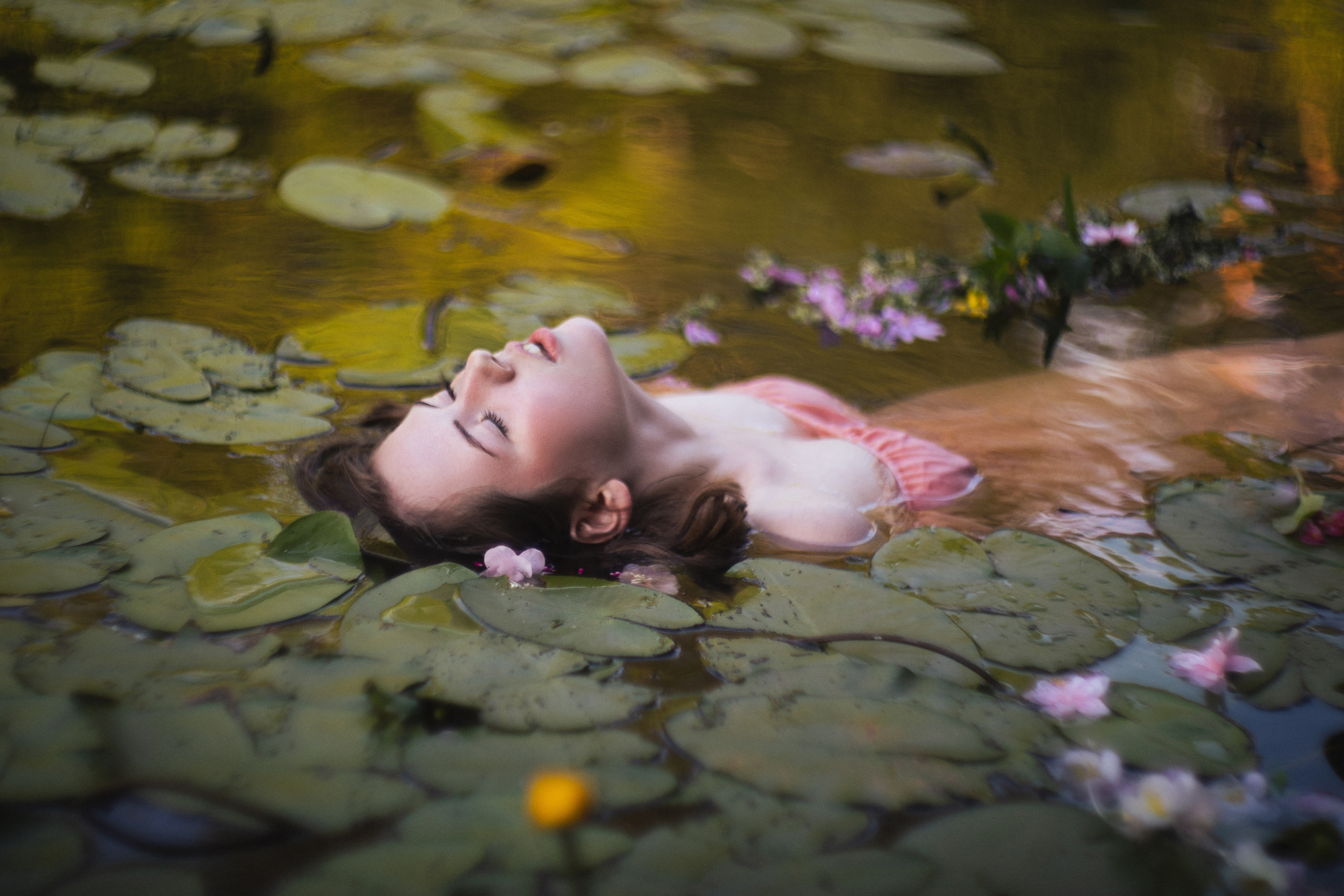 Последний день Офелии. Юлия Башкатова, сказочный фотограф, Москва