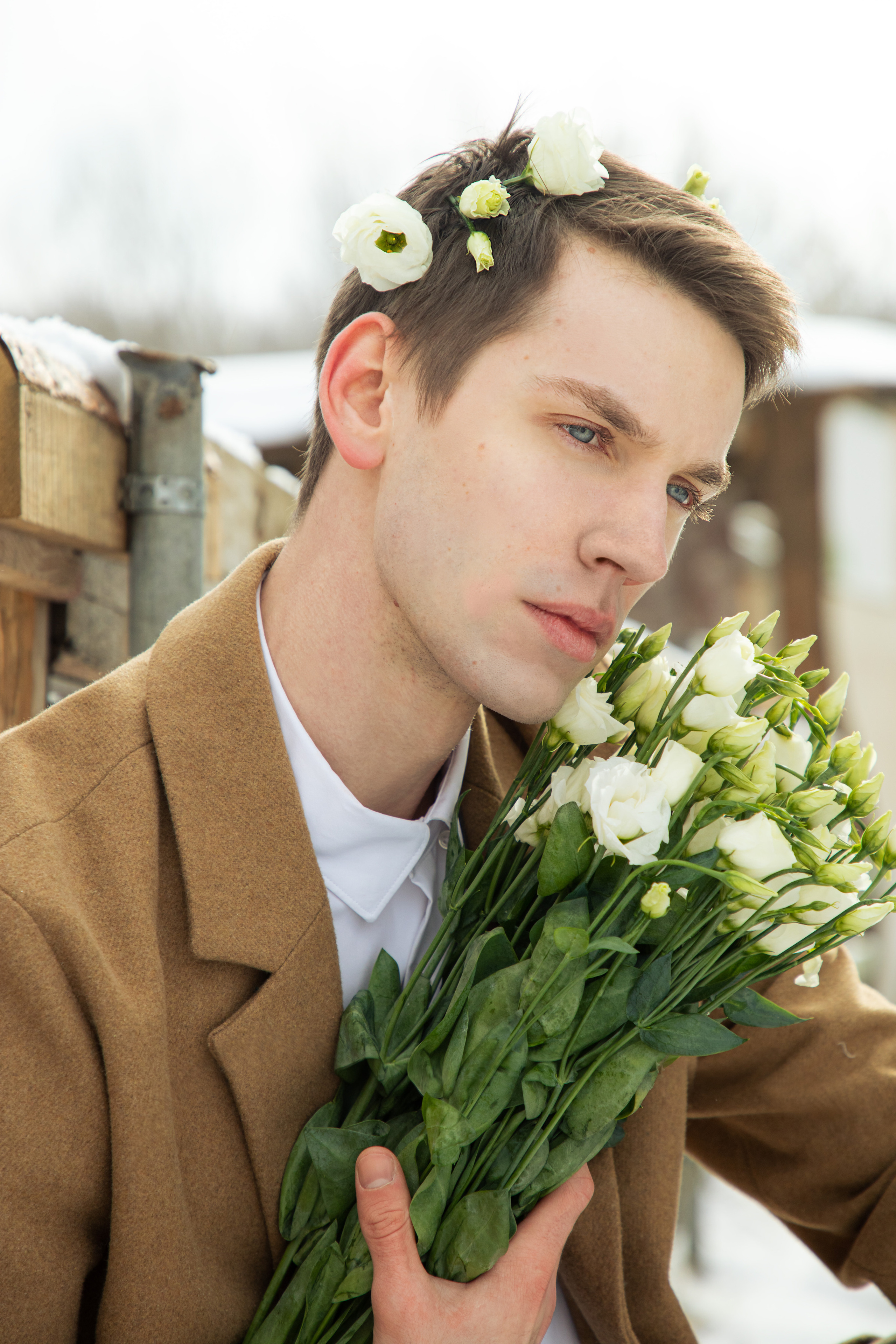 Иван, фотопроект с лошадьми. Юлия Башкатова, сказочный фотограф, Москва