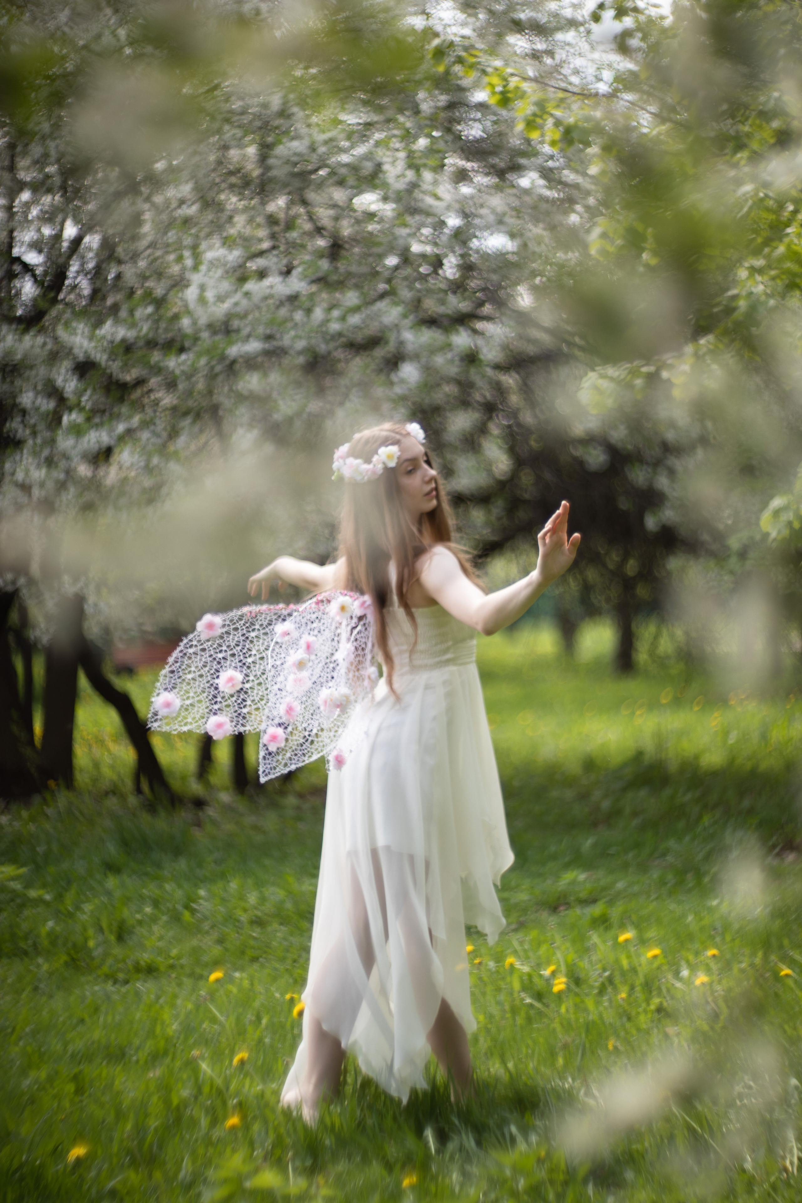 Фея в цветении. Юлия Башкатова, сказочный фотограф, Москва