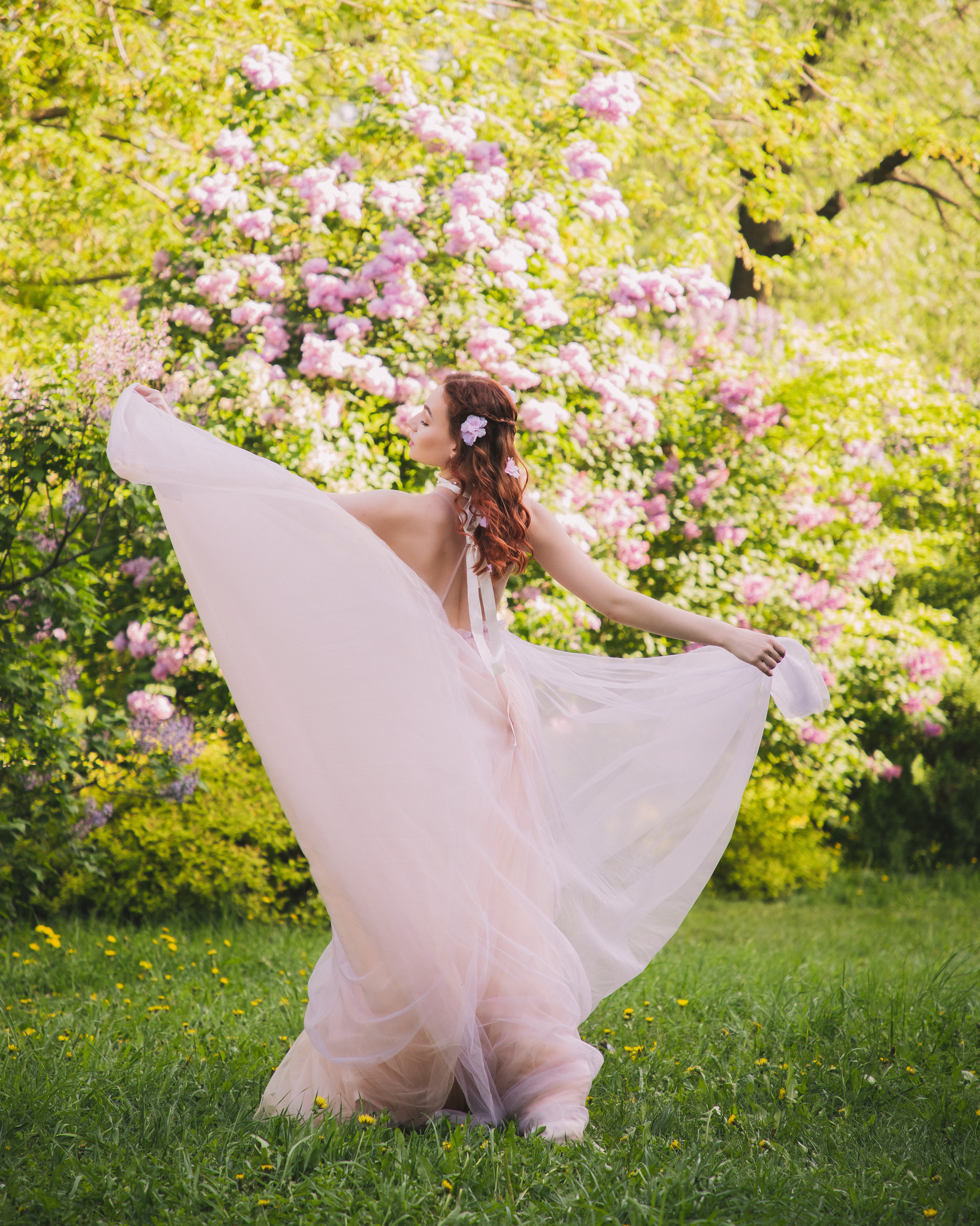 Розовое цветение. Юлия Башкатова, сказочный фотограф, Москва