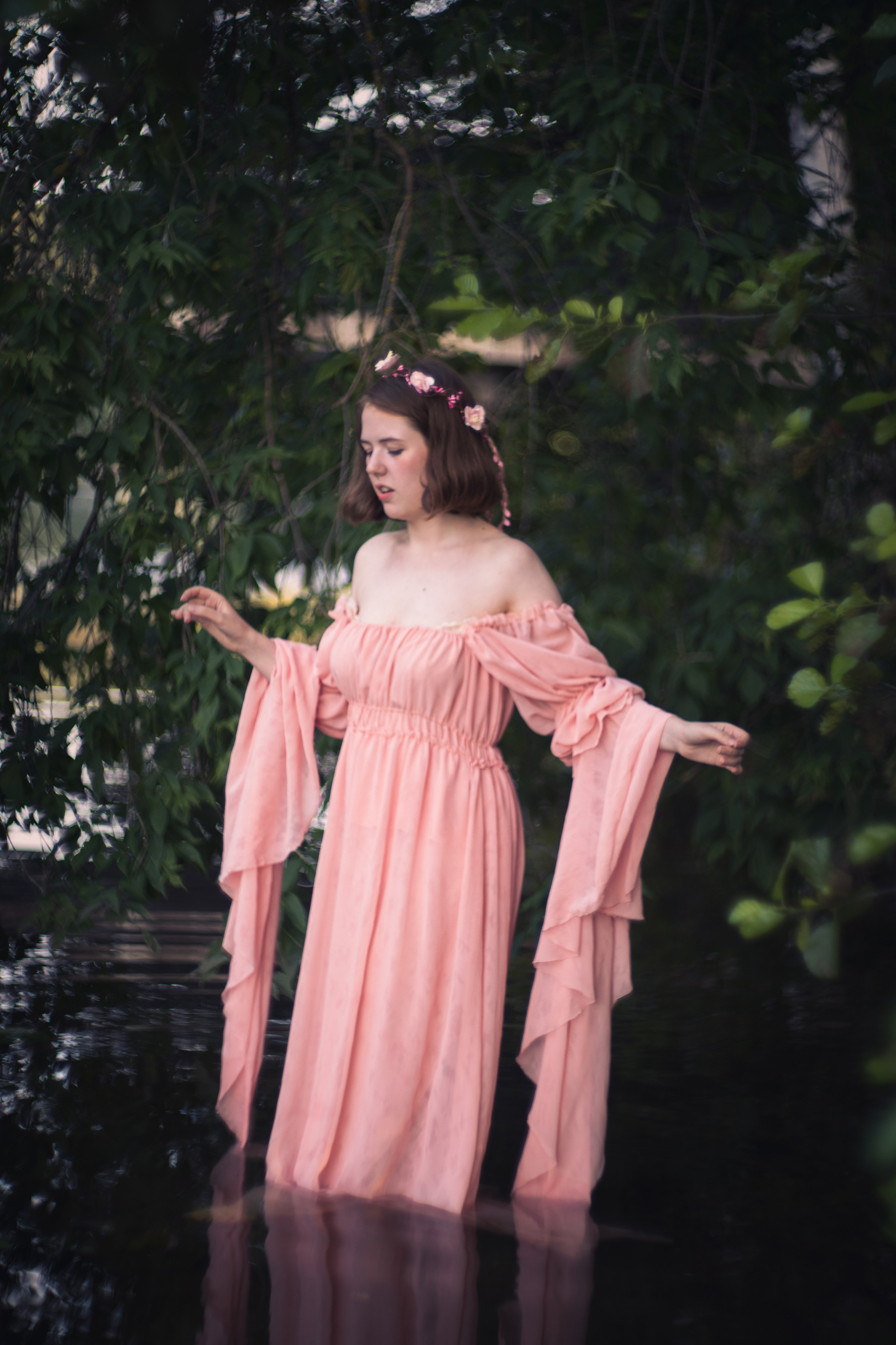 Последний день Офелии. Юлия Башкатова, сказочный фотограф, Москва