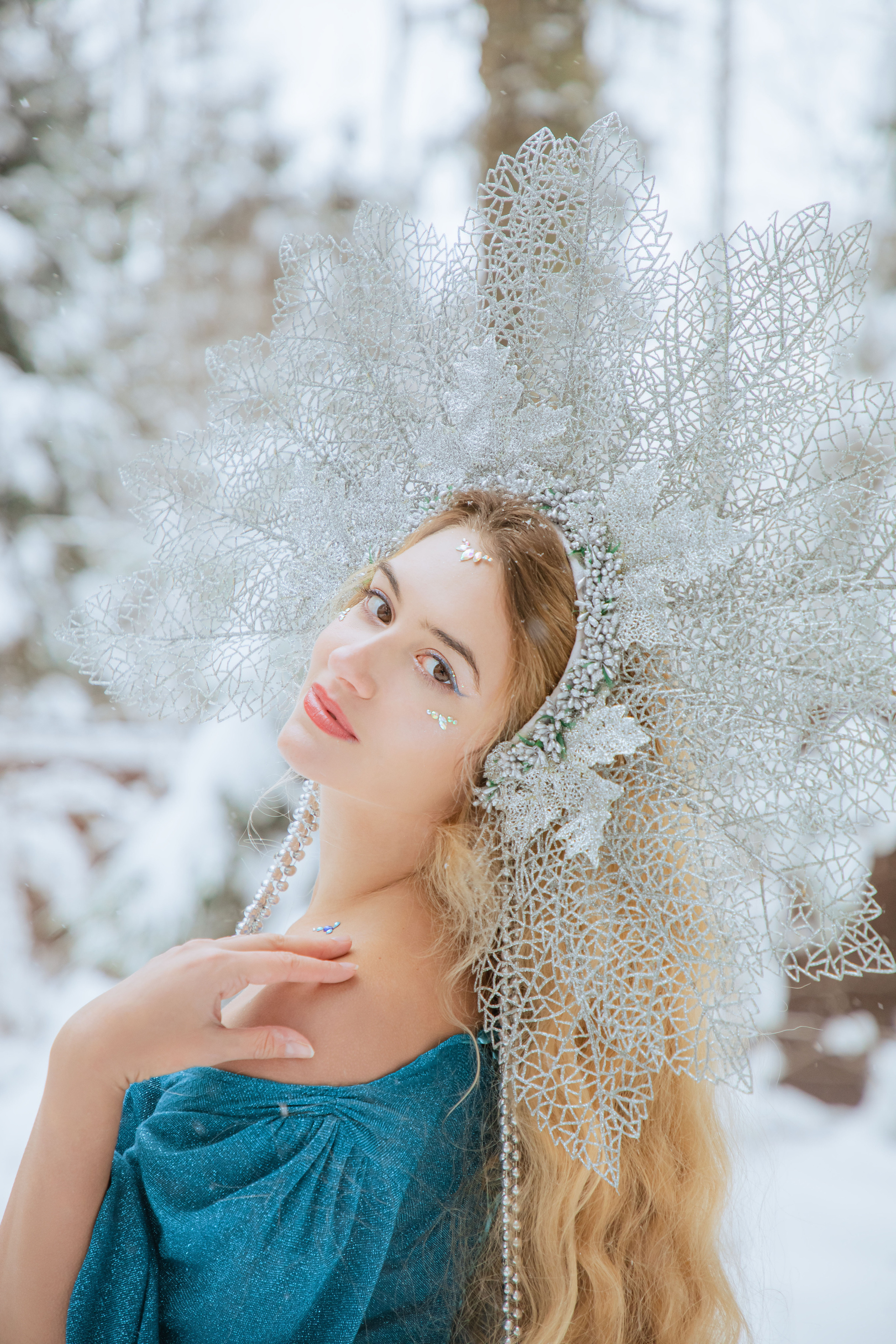 Лесная сказочная история. Юлия Башкатова, сказочный фотограф, Москва