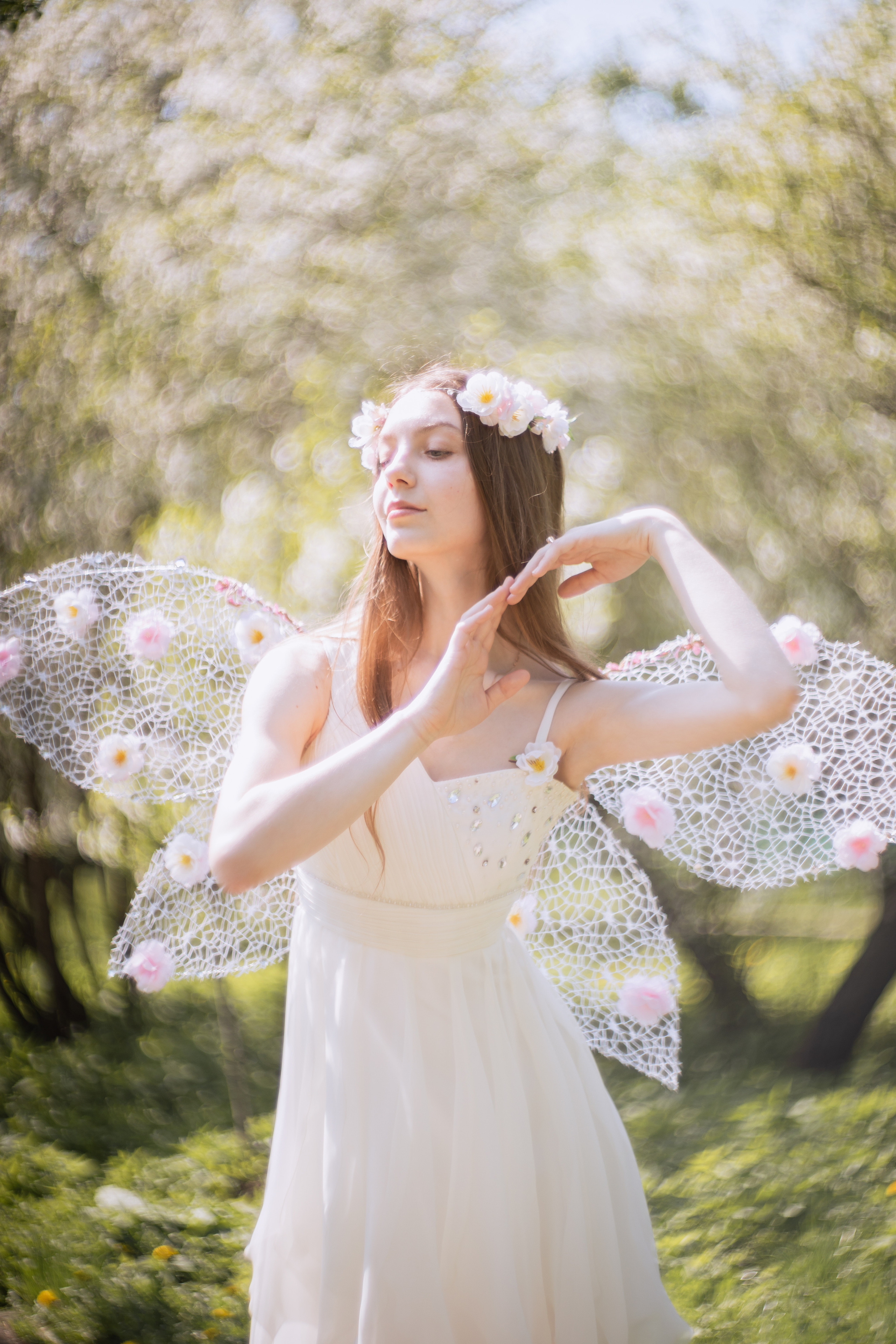 Фея в цветении. Юлия Башкатова, сказочный фотограф, Москва