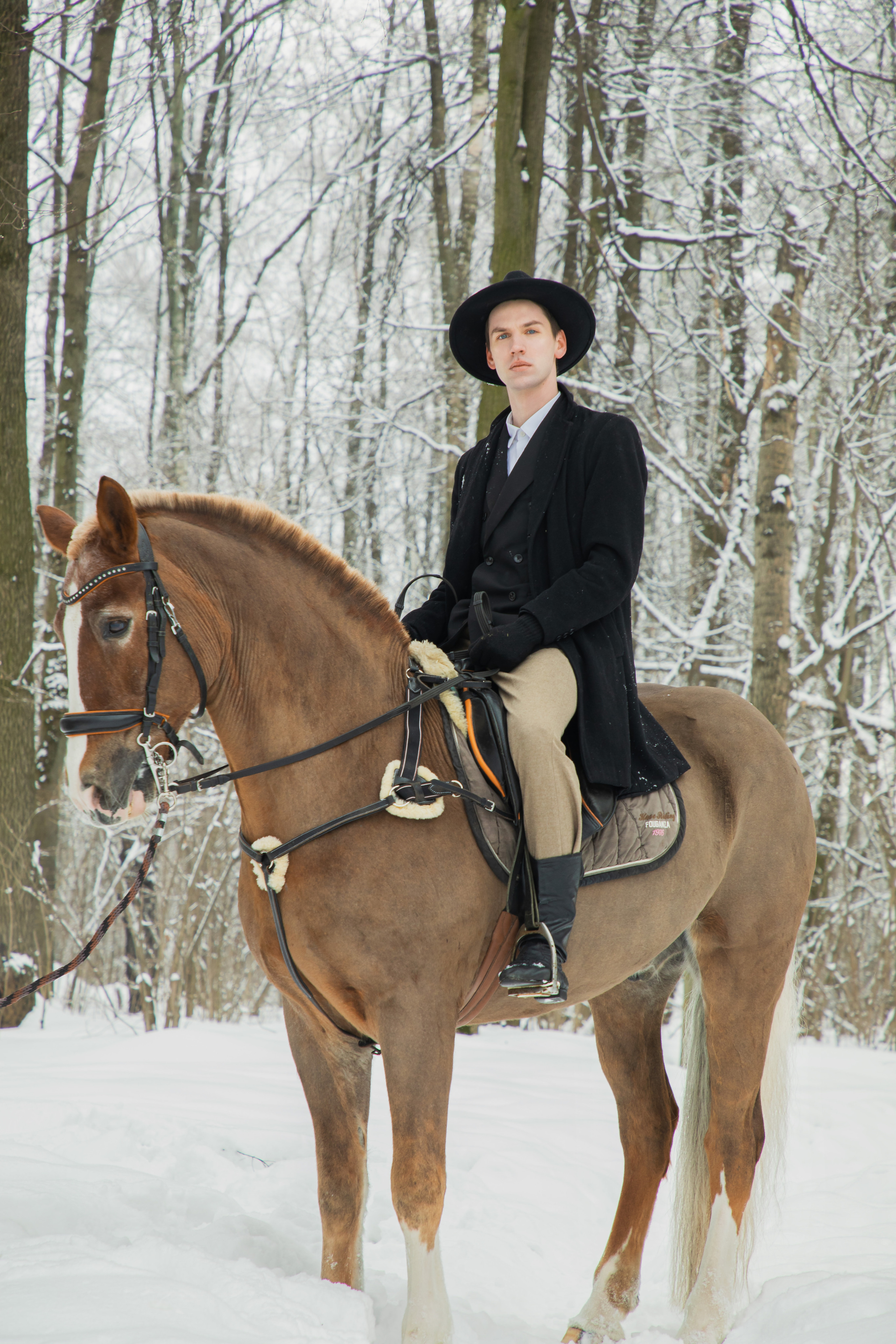 Иван, фотопроект с лошадьми. Юлия Башкатова, сказочный фотограф, Москва