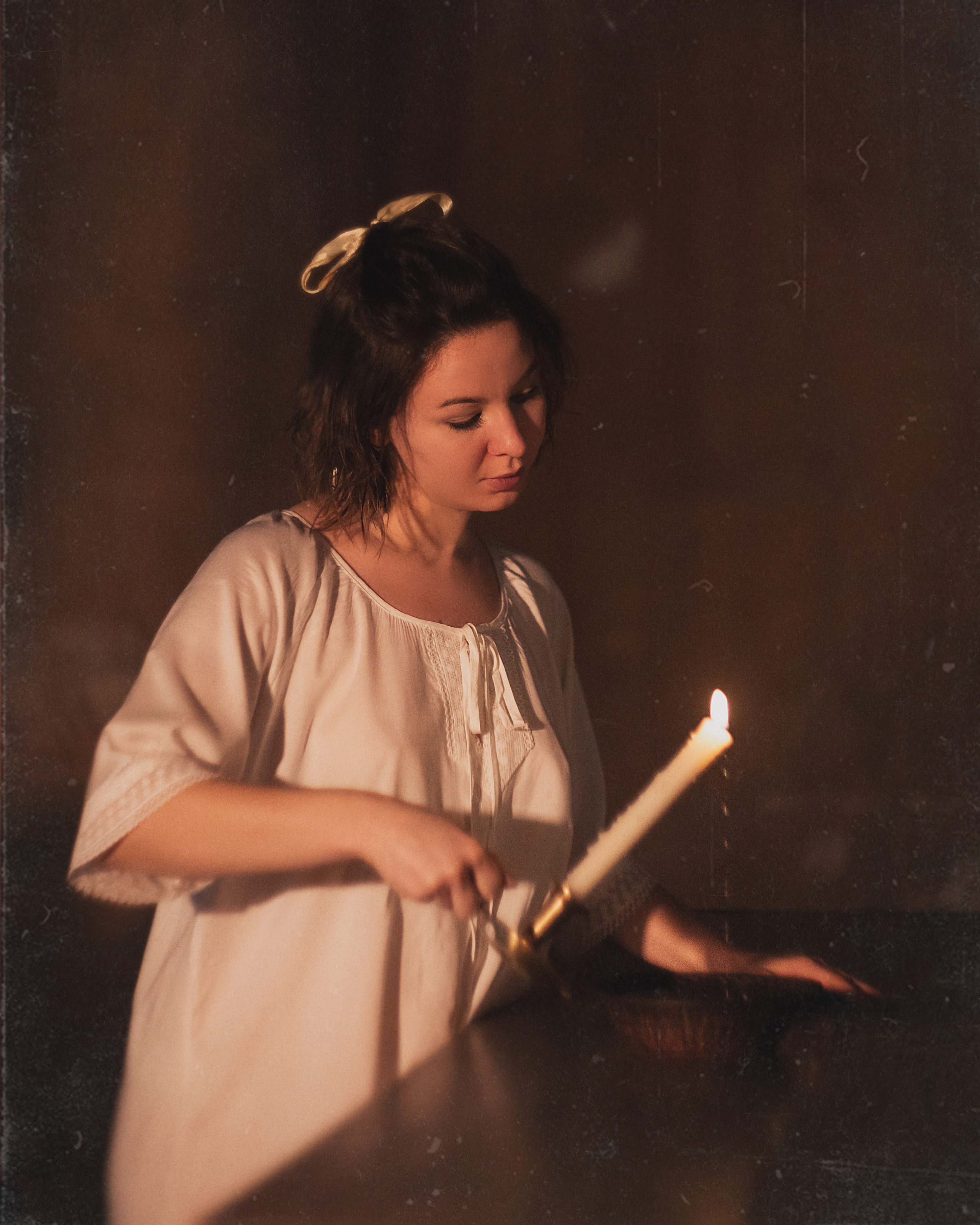 Святочные гадания. Юлия Башкатова, сказочный фотограф, Москва