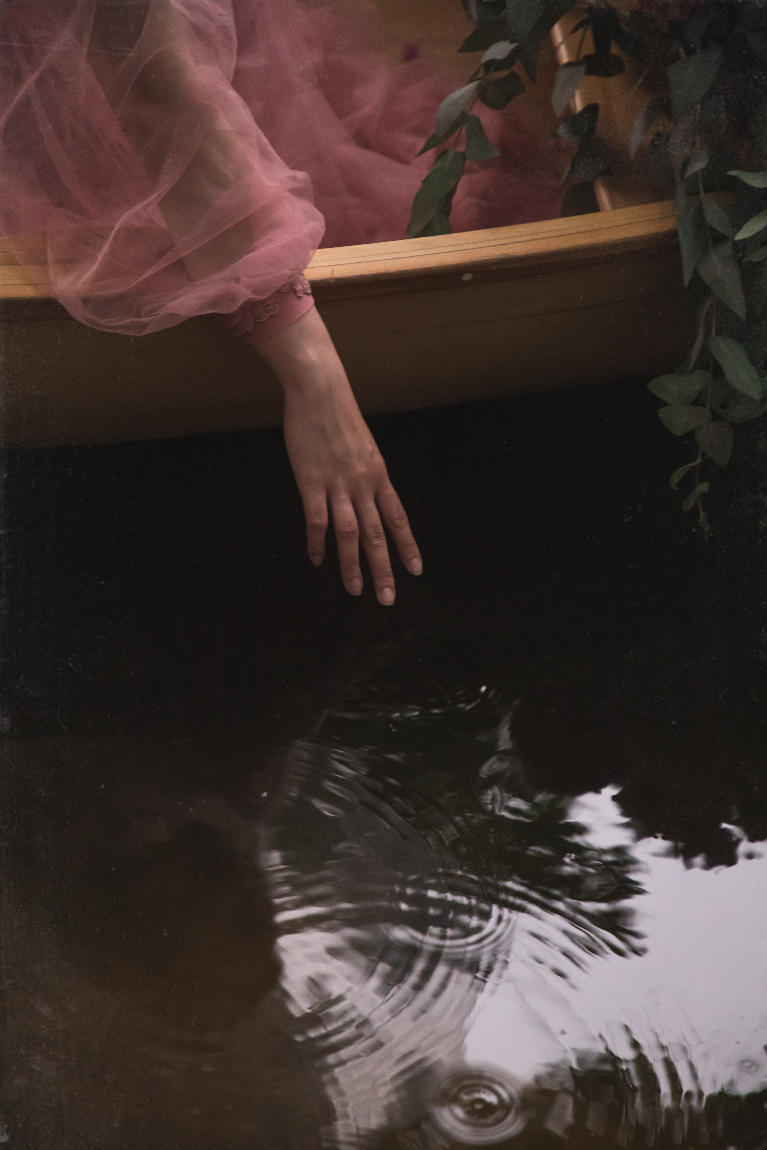 Сказочная лодка с цветами. Юлия Башкатова, сказочный фотограф, Москва