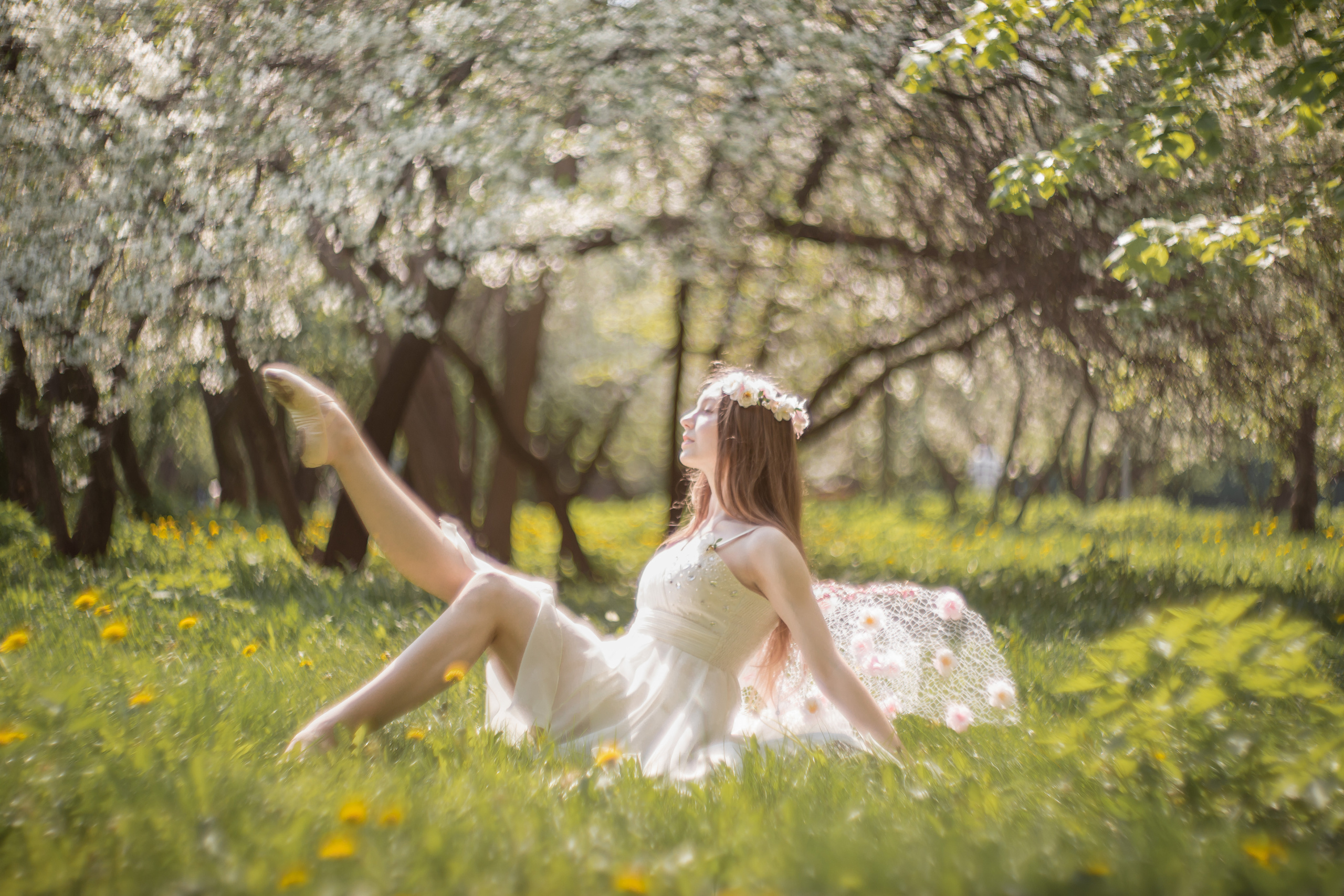 Фея в цветении. Юлия Башкатова, сказочный фотограф, Москва