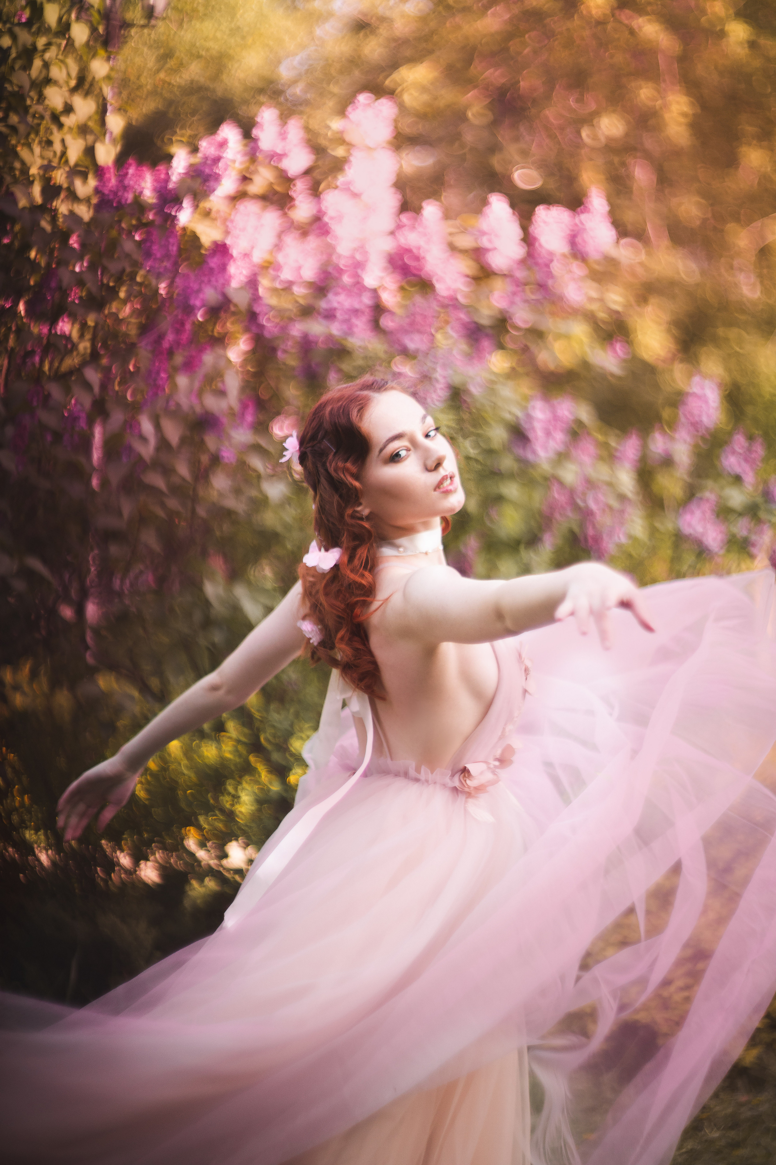 Розовое цветение. Юлия Башкатова, сказочный фотограф, Москва