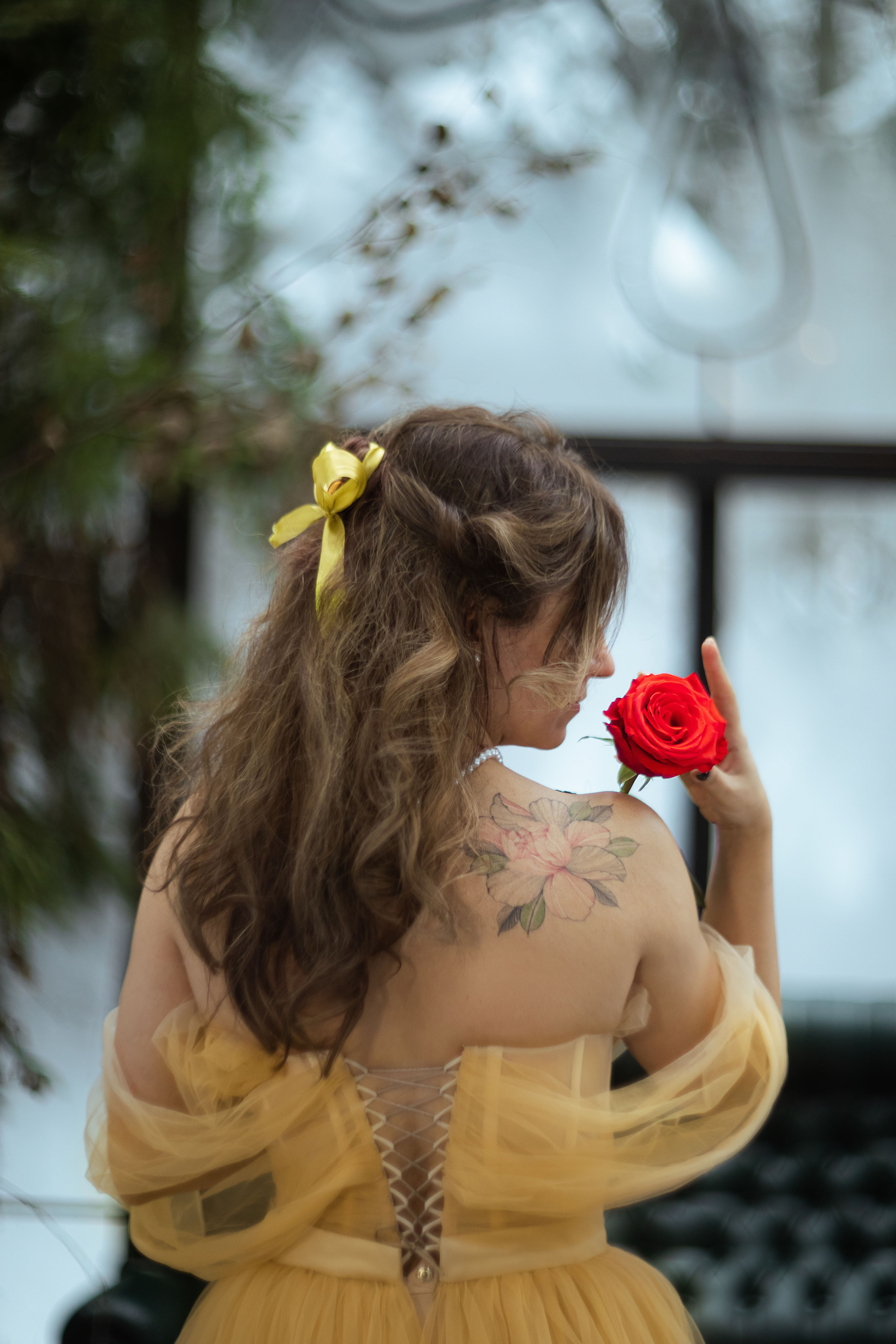 Белль из «Красавица и чудовище». Юлия Башкатова, сказочный фотограф, Москва