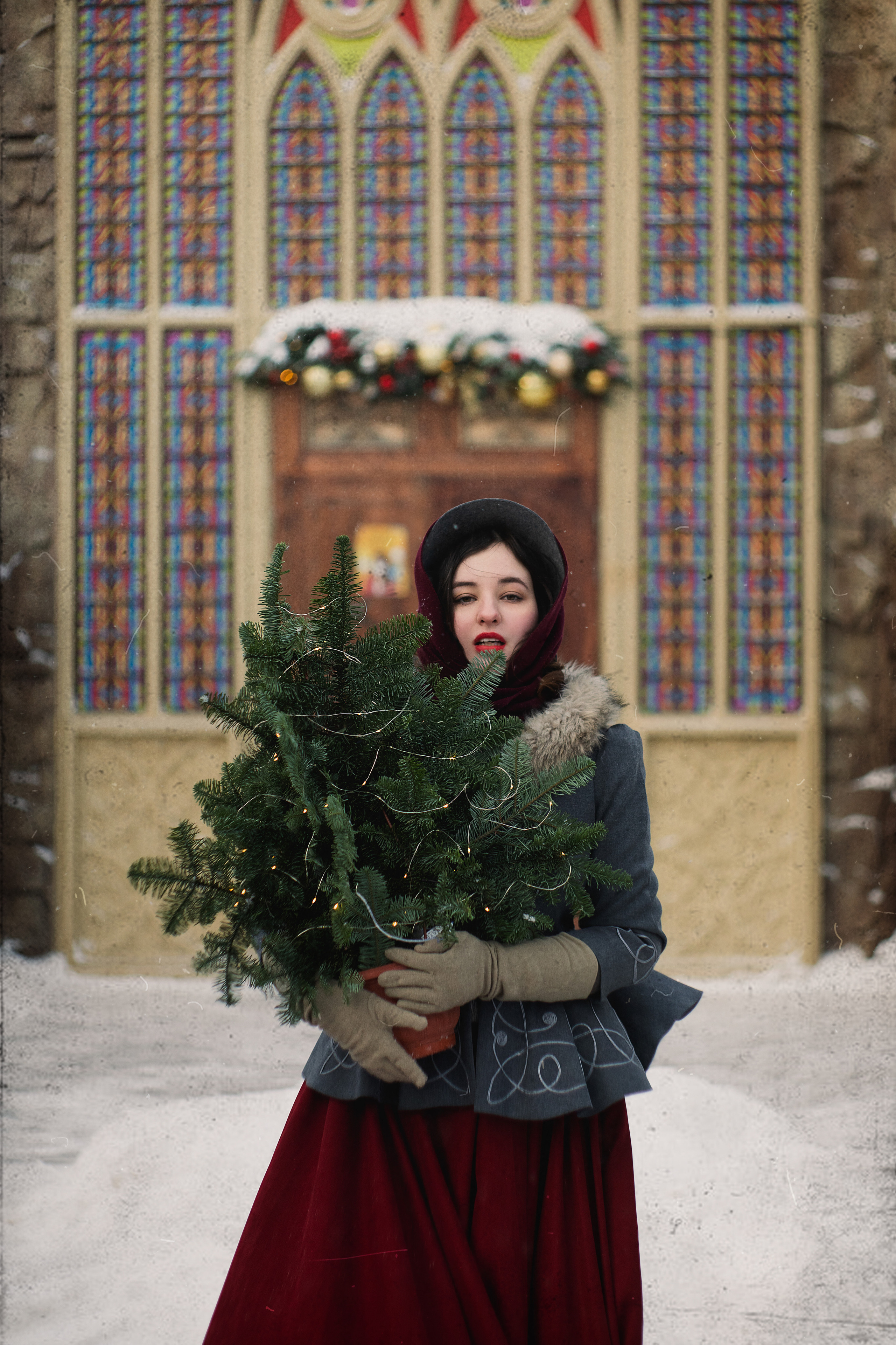 Новый Год, XIX век. Юлия Башкатова, сказочный фотограф, Москва