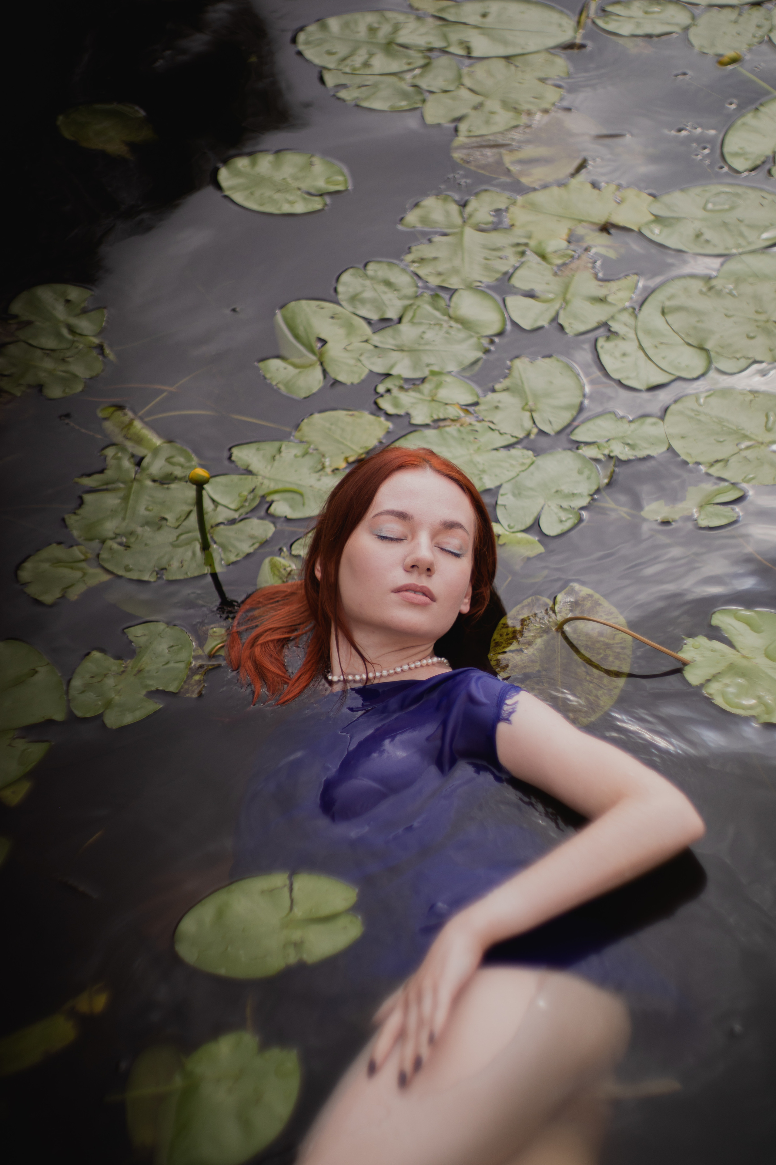 Русалка. Юлия Башкатова, сказочный фотограф, Москва