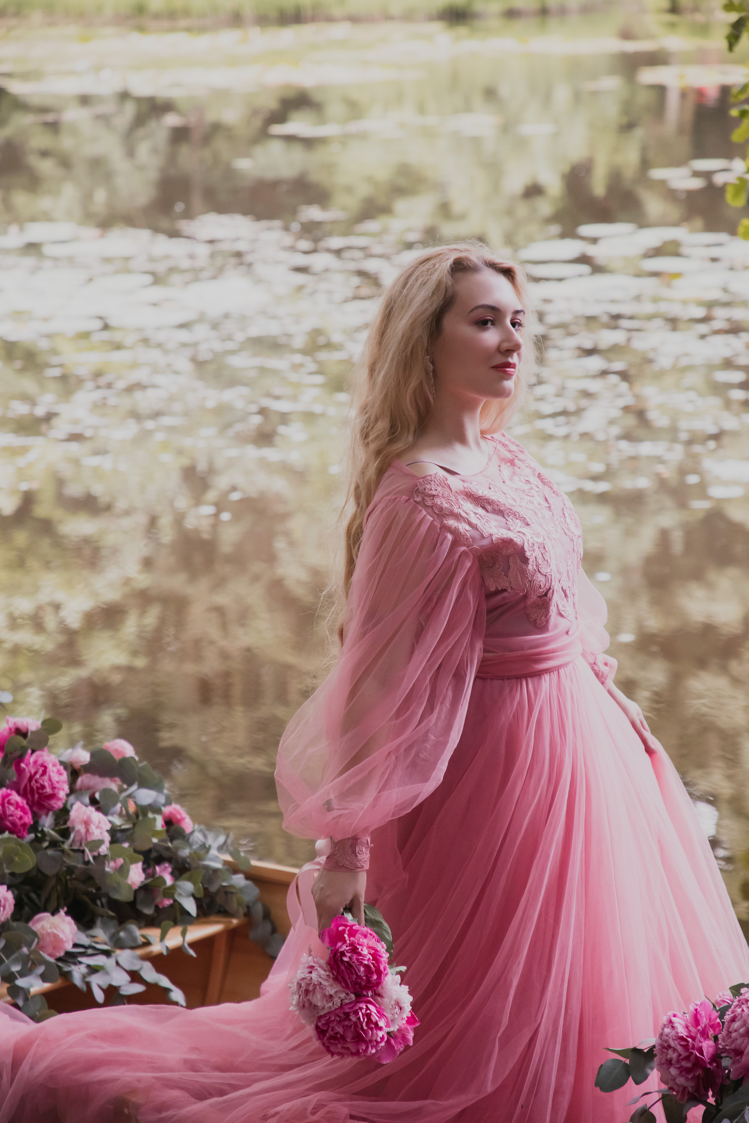 Сказочная лодка с цветами. Юлия Башкатова, сказочный фотограф, Москва