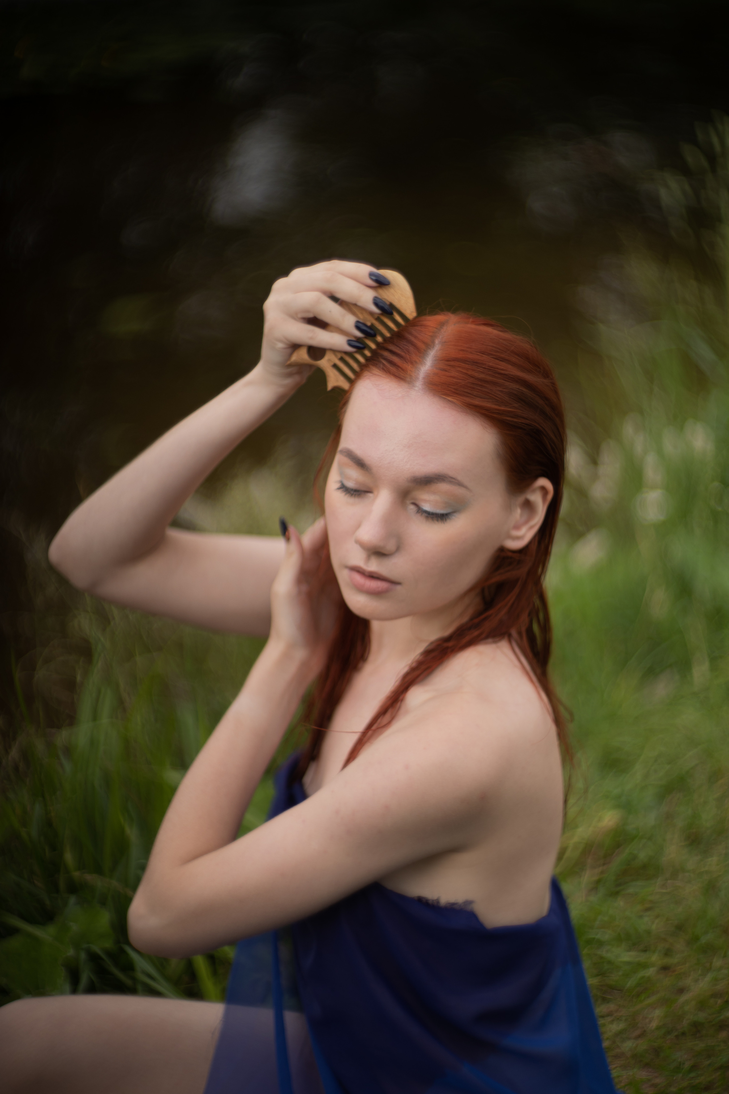 Русалка. Юлия Башкатова, сказочный фотограф, Москва