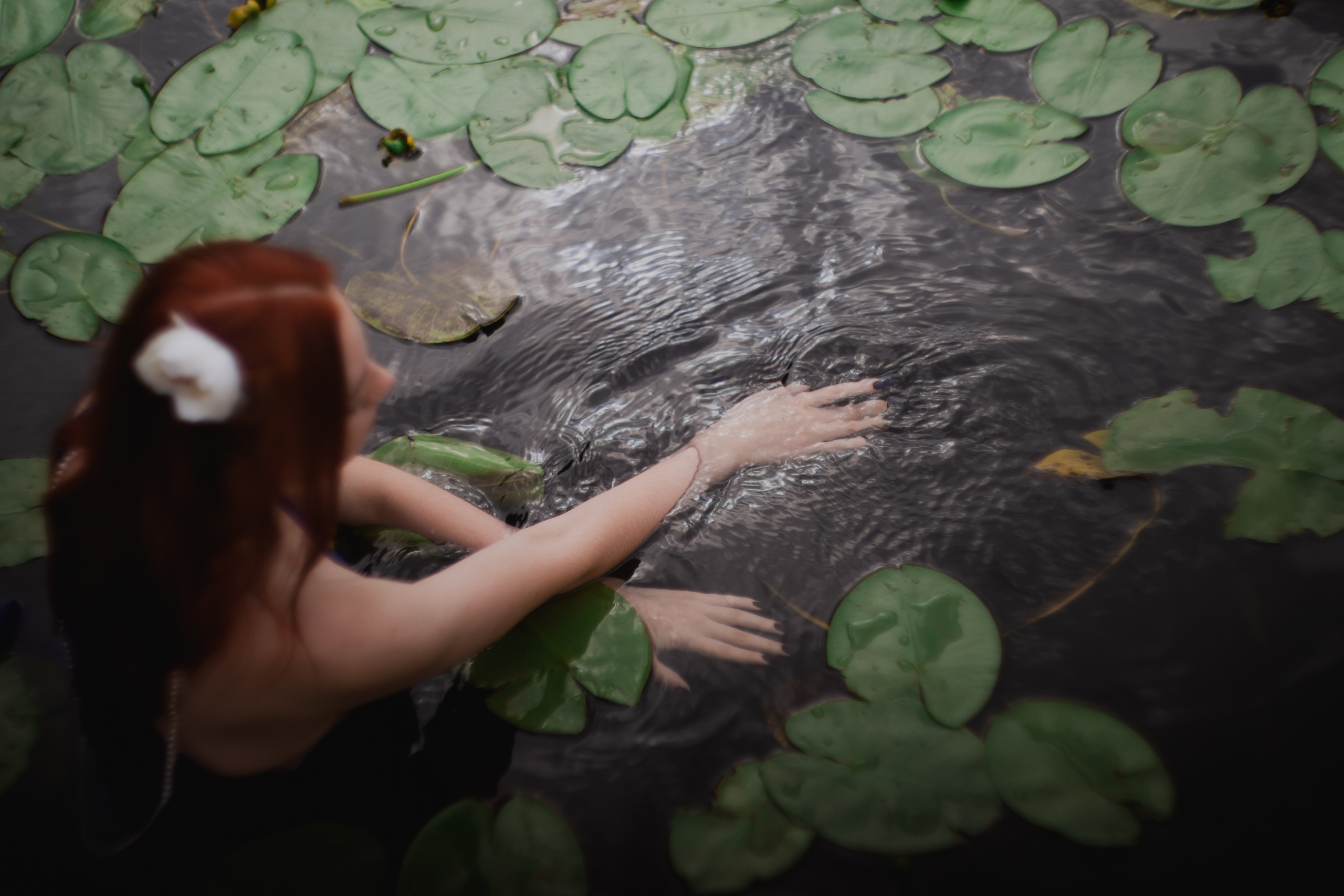 Русалка. Юлия Башкатова, сказочный фотограф, Москва