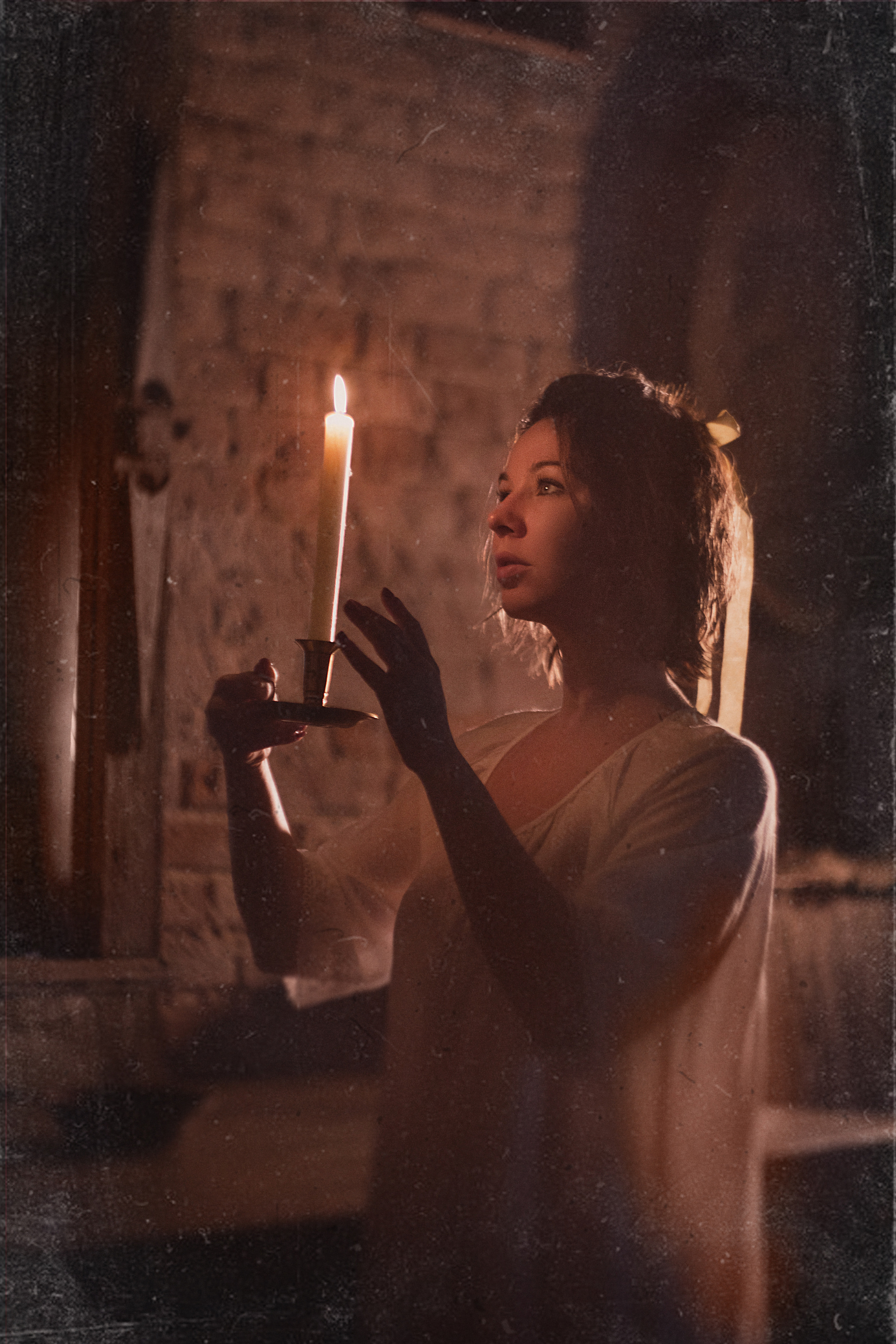 Святочные гадания. Юлия Башкатова, сказочный фотограф, Москва